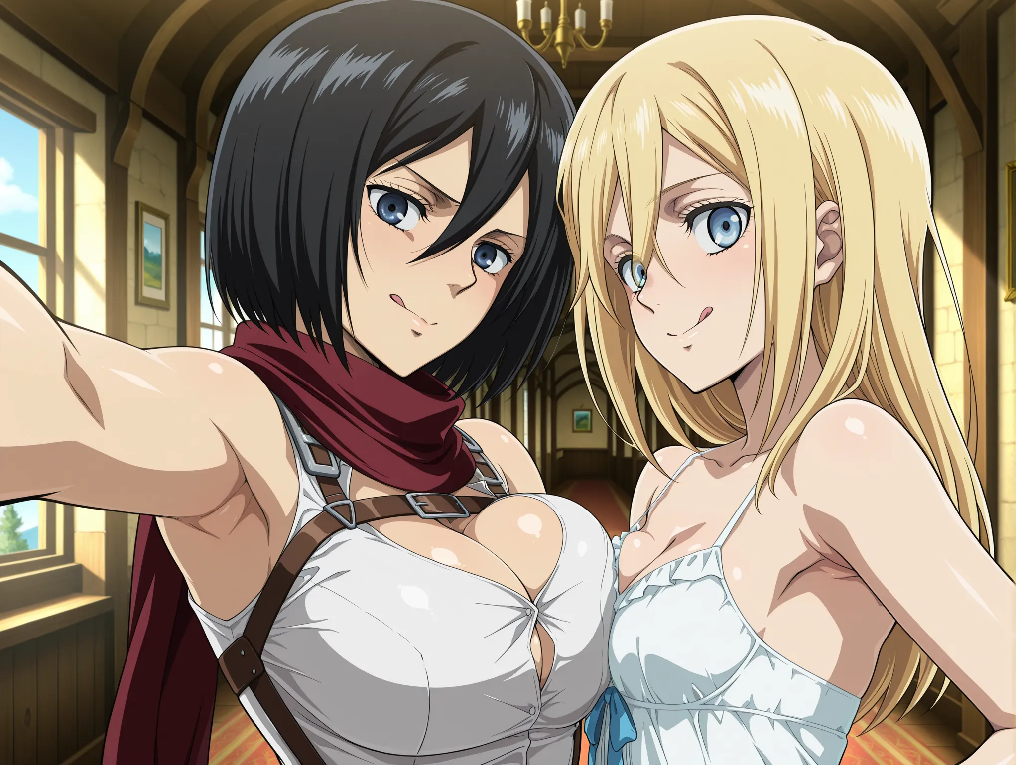 進撃に登場するセクシーで可愛い女の子たちのエッチな画像500枚Part2！の34枚目の画像です。