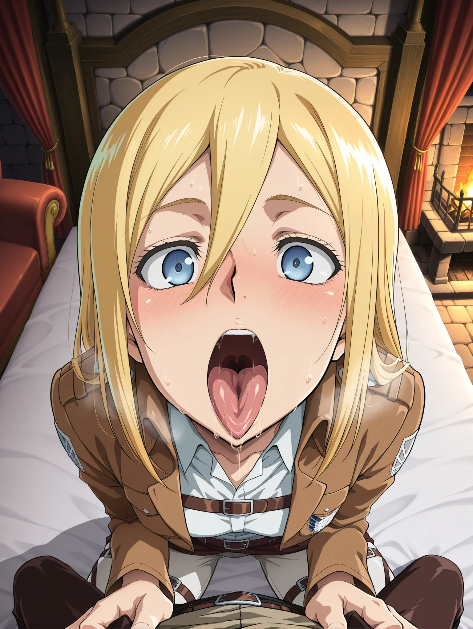 進撃に登場するセクシーで可愛い女の子たちのエッチな画像500枚Part2！(6ページ目)の18枚目の画像です。