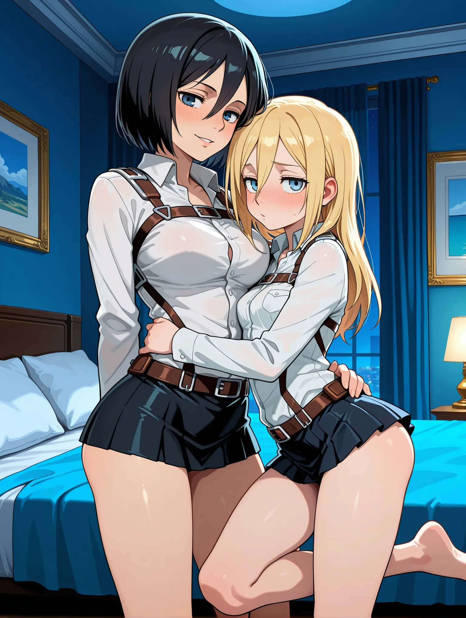進撃に登場するセクシーで可愛い女の子たちのエッチな画像500枚Part2！(8ページ目)の27枚目の画像です。