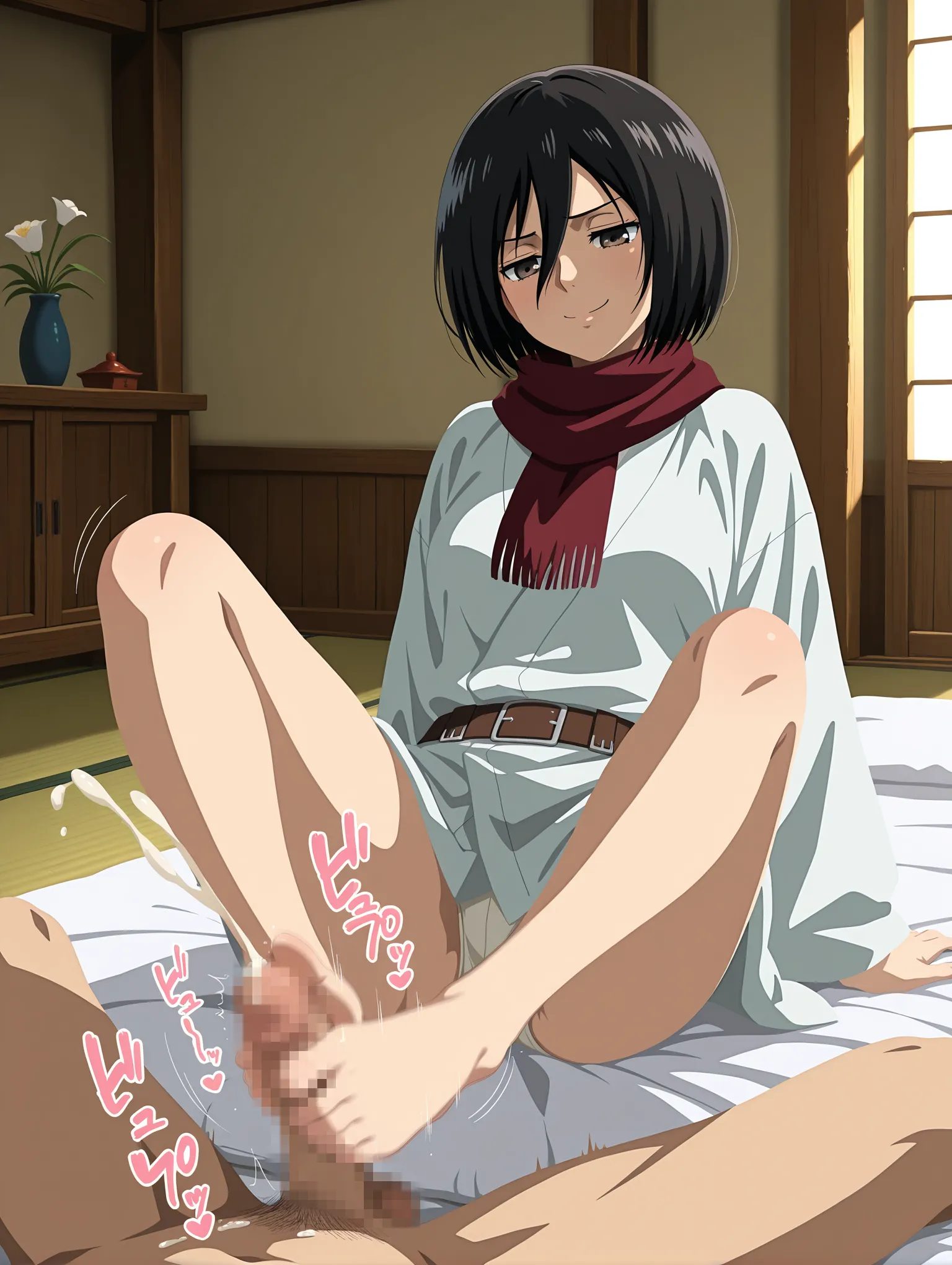進撃に登場するセクシーで可愛い女の子たちのエッチな画像500枚Part2！(8ページ目)の33枚目の画像です。