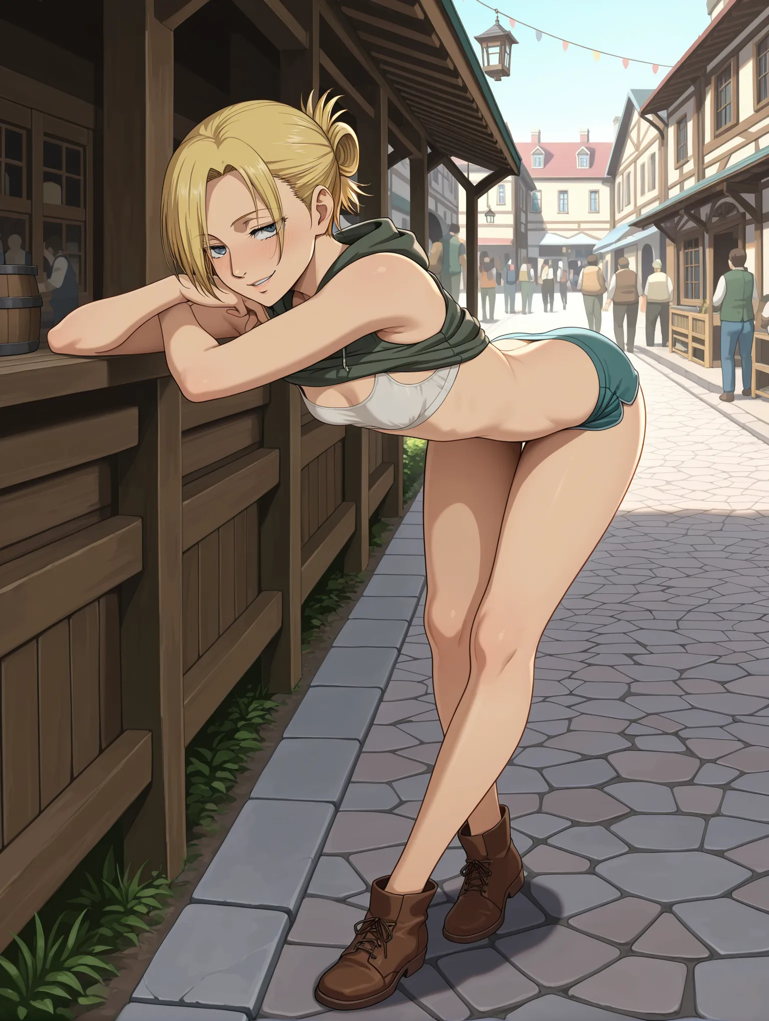 進撃に登場するセクシーで可愛い女の子たちのエッチな画像500枚Part2！(9ページ目)の29枚目の画像です。