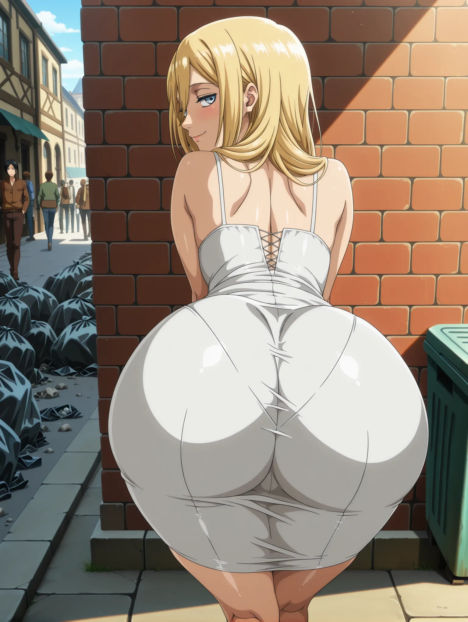 進撃に登場するセクシーで可愛い女の子たちのエッチな画像500枚Part2！(10ページ目)の10枚目の画像です。