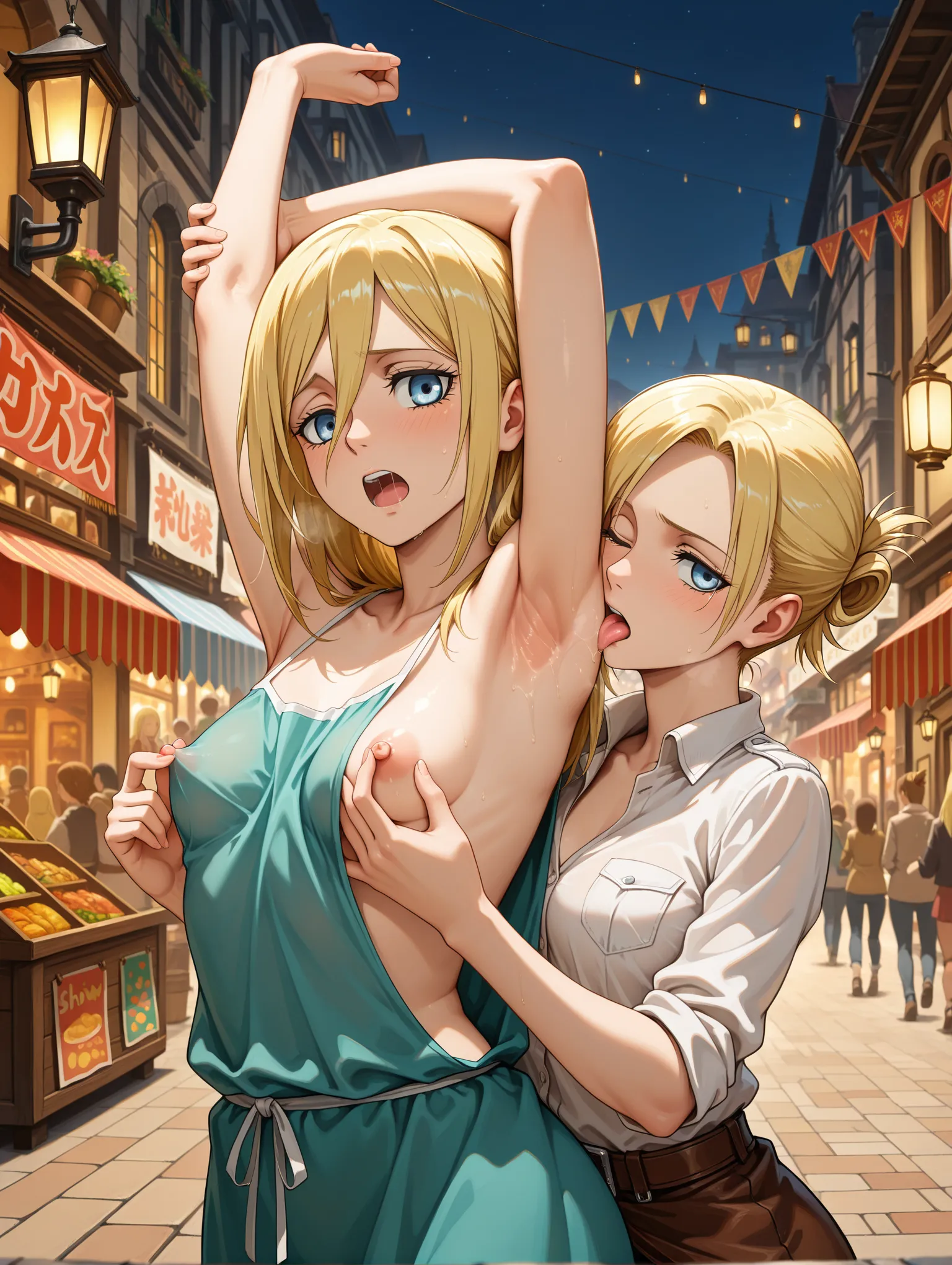 進撃に登場するセクシーで可愛い女の子たちのエッチな画像500枚Part2！(13ページ目)の15枚目の画像です。