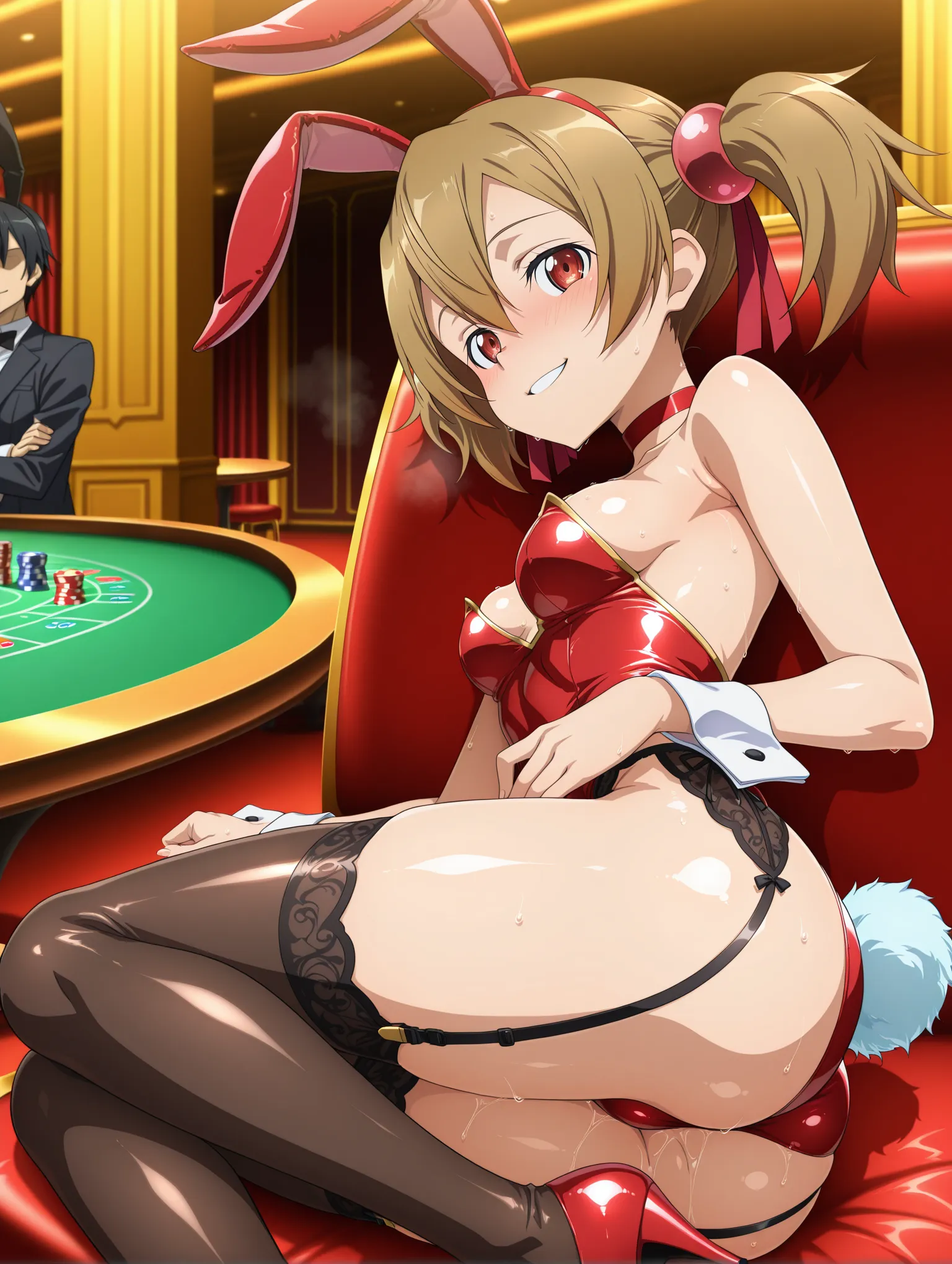 SAOに登場するセクシーで可愛い女の子たちのエッチな画像500枚Part2！(2ページ目)の34枚目の画像です。
