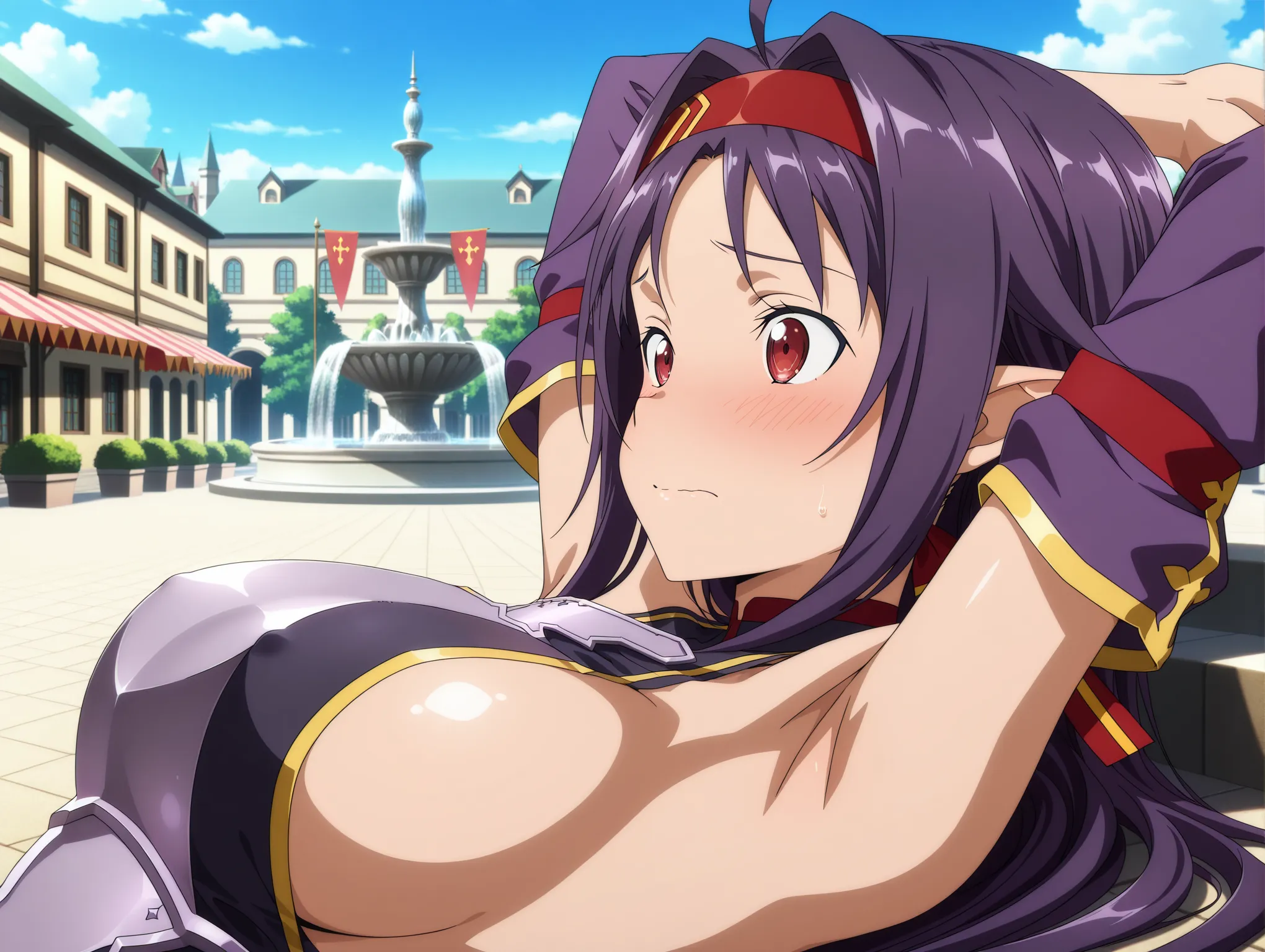 SAOに登場するセクシーで可愛い女の子たちのエッチな画像500枚Part2！(3ページ目)の35枚目の画像です。