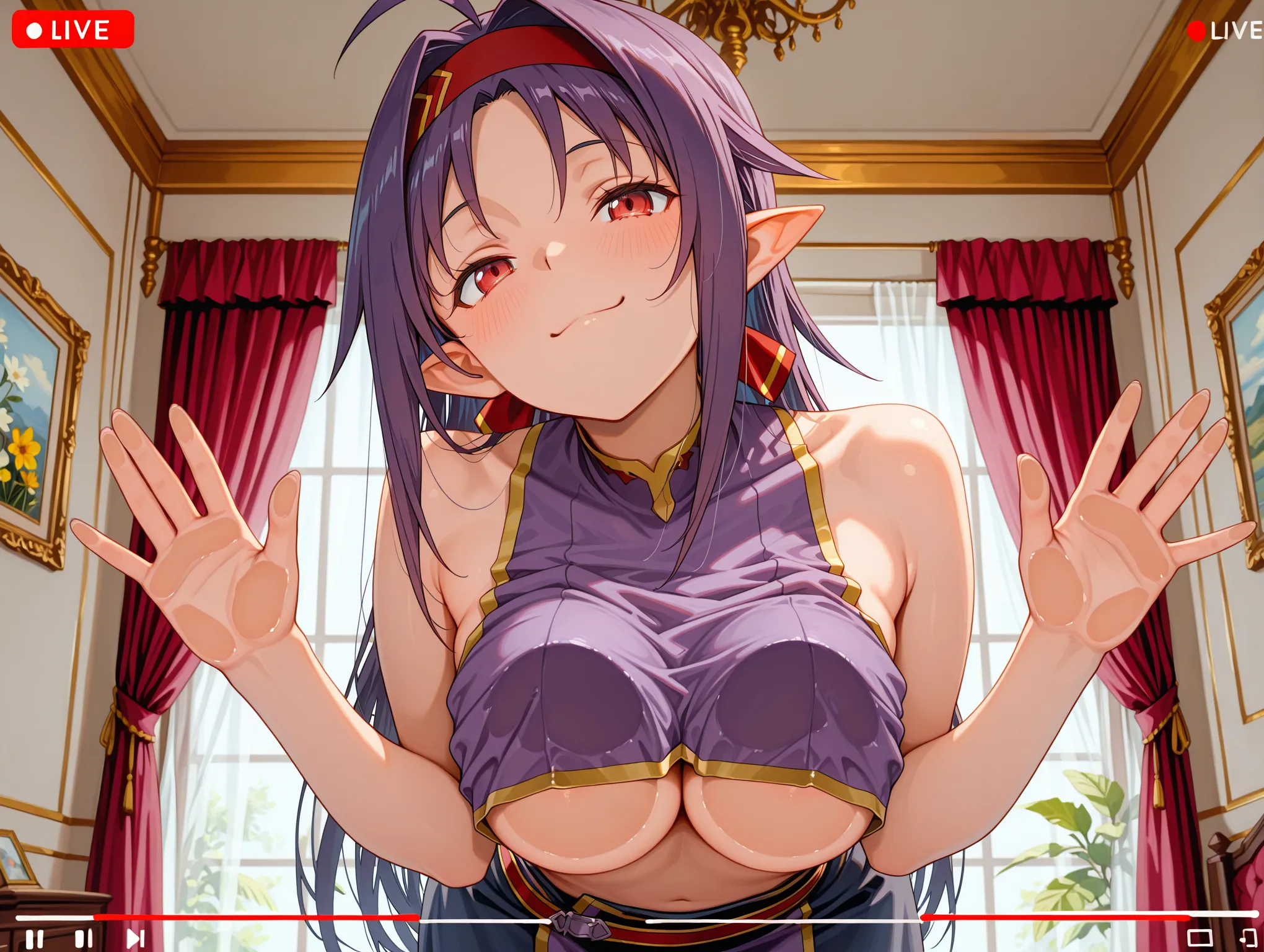 SAOに登場するセクシーで可愛い女の子たちのエッチな画像500枚Part2！(6ページ目)の23枚目の画像です。