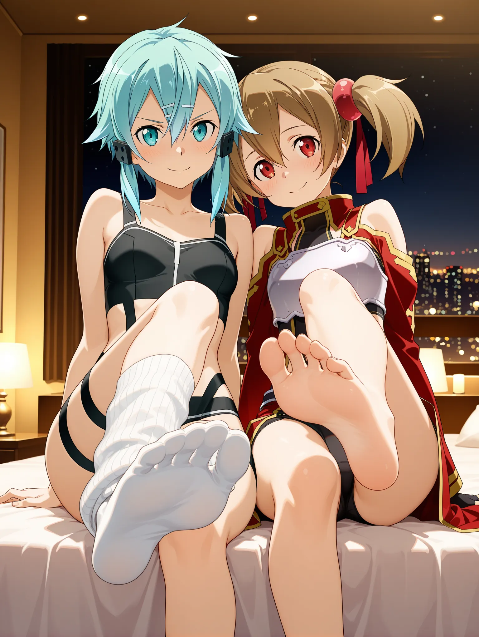 SAOに登場するセクシーで可愛い女の子たちのエッチな画像500枚Part2！(9ページ目)の36枚目の画像です。