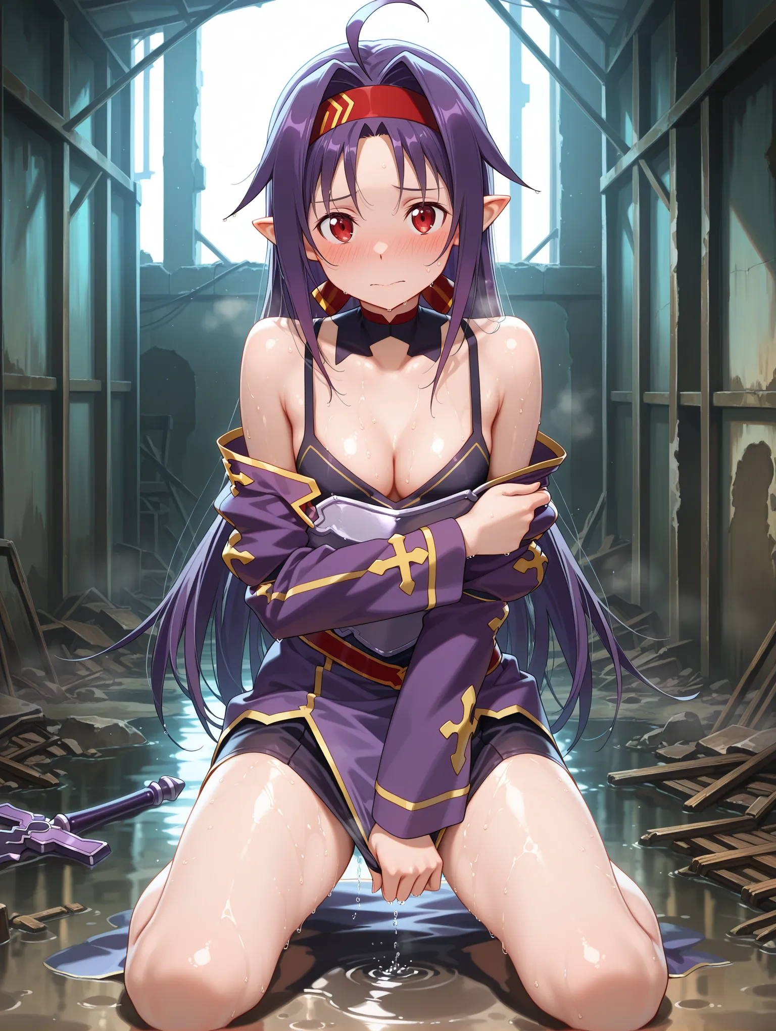 SAOに登場するセクシーで可愛い女の子たちのエッチな画像500枚Part2！(11ページ目)の18枚目の画像です。
