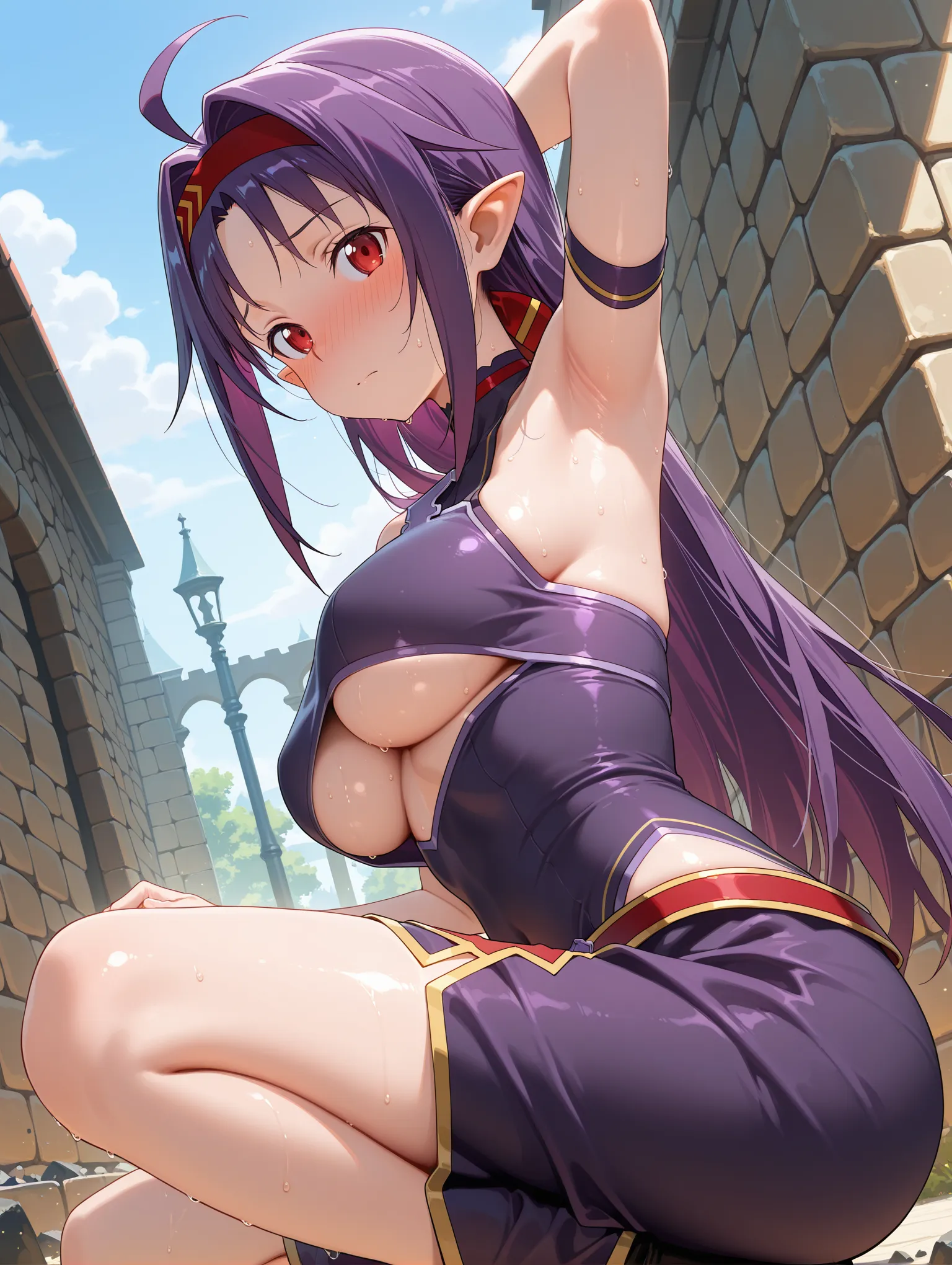 SAOに登場するセクシーで可愛い女の子たちのエッチな画像500枚Part2！(12ページ目)の6枚目の画像です。