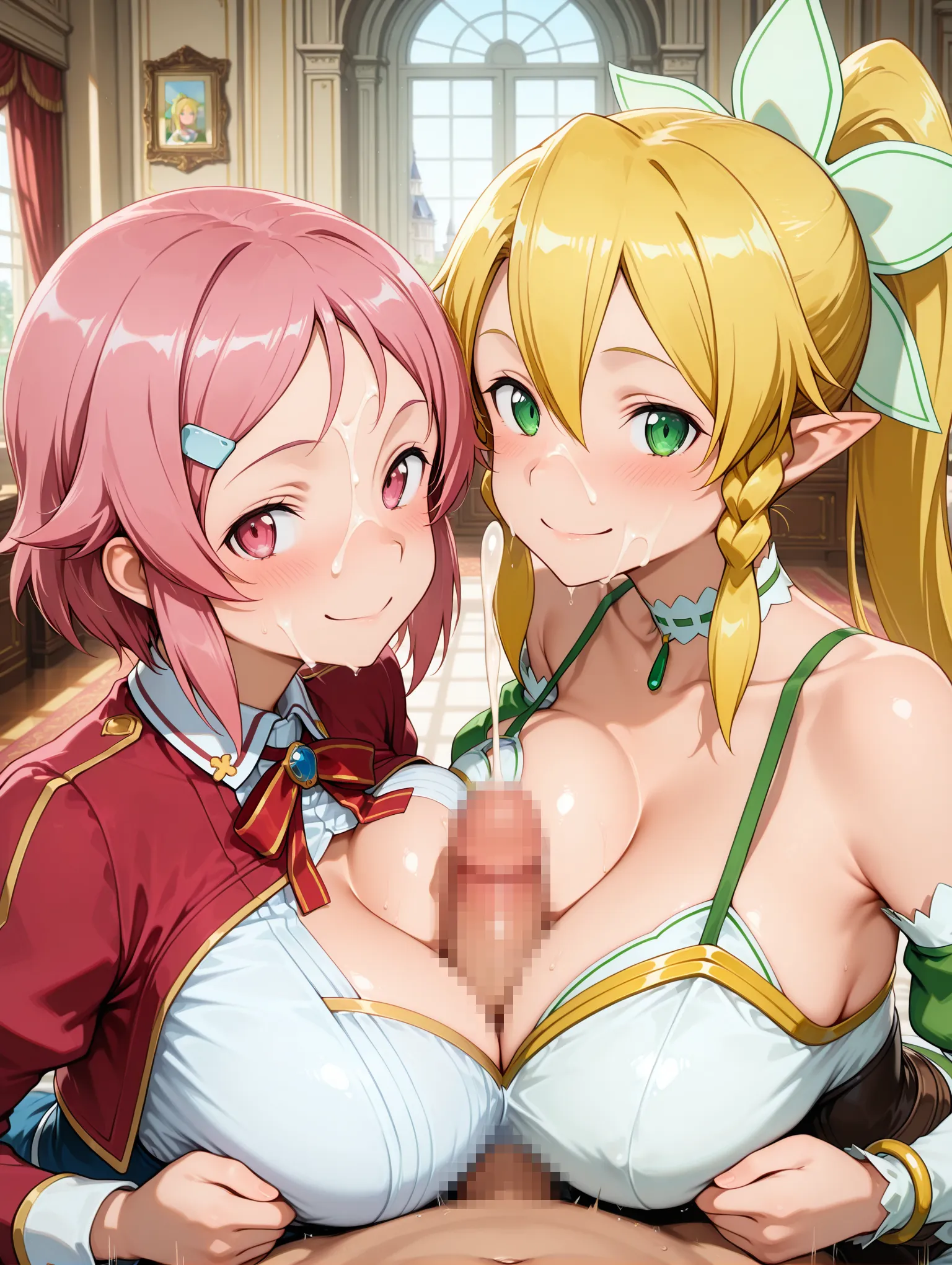 SAOに登場するセクシーで可愛い女の子たちのエッチな画像500枚Part2！(12ページ目)の14枚目の画像です。