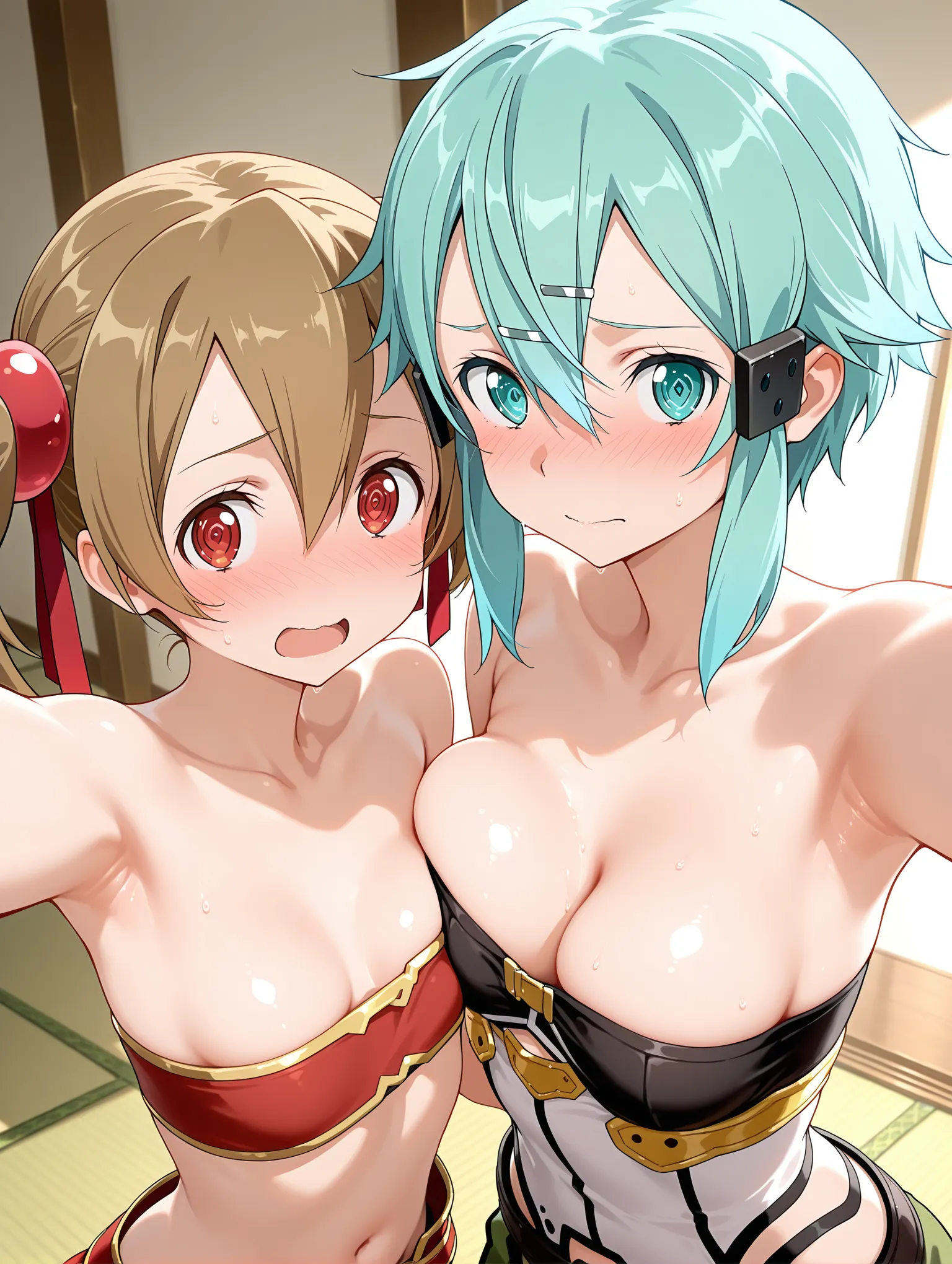 SAOに登場するセクシーで可愛い女の子たちのエッチな画像500枚Part2！(12ページ目)の36枚目の画像です。