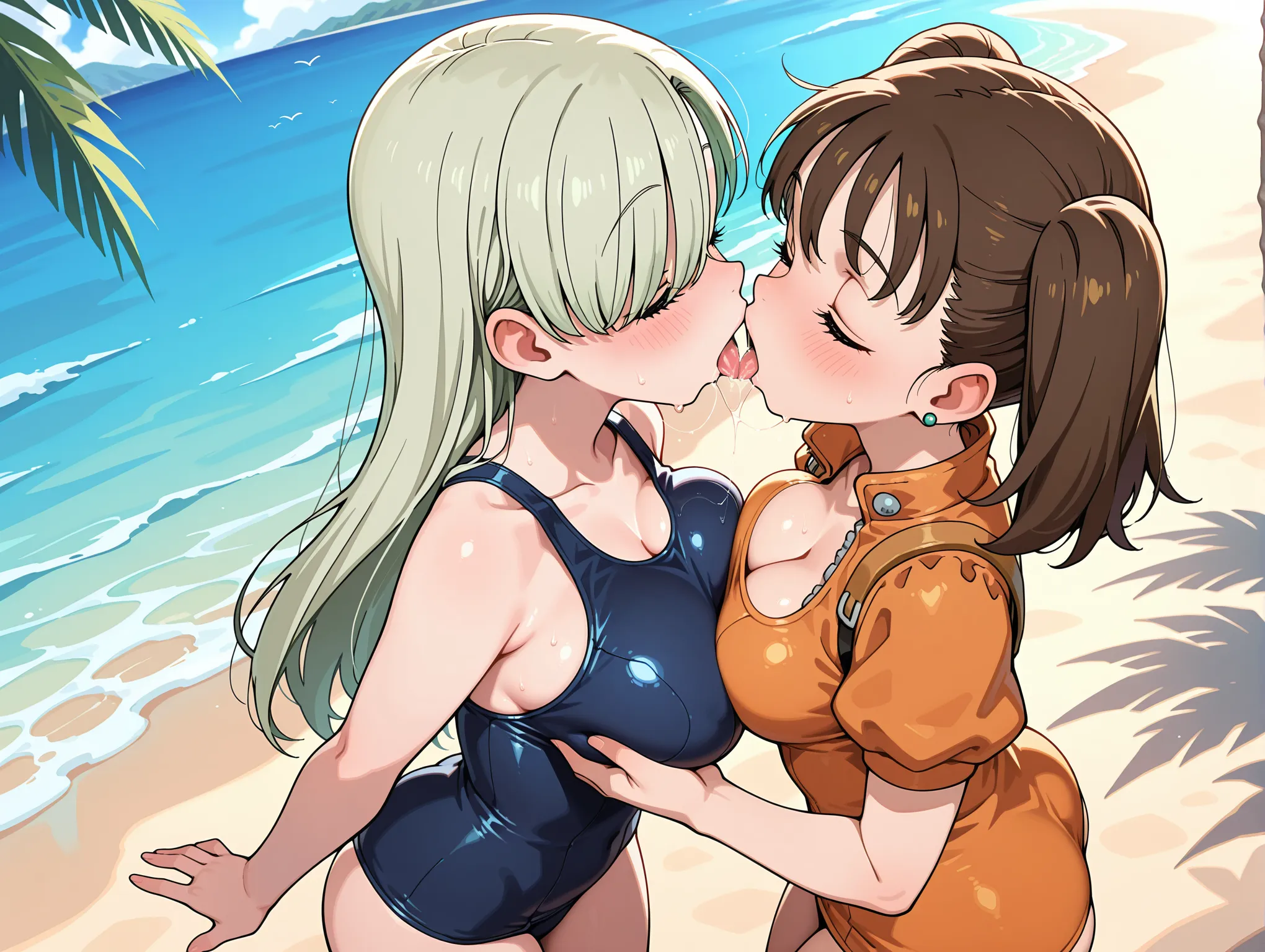 七大に登場するセクシーで可愛い女の子たちのエッチな画像500枚！(3ページ目)の38枚目の画像です。