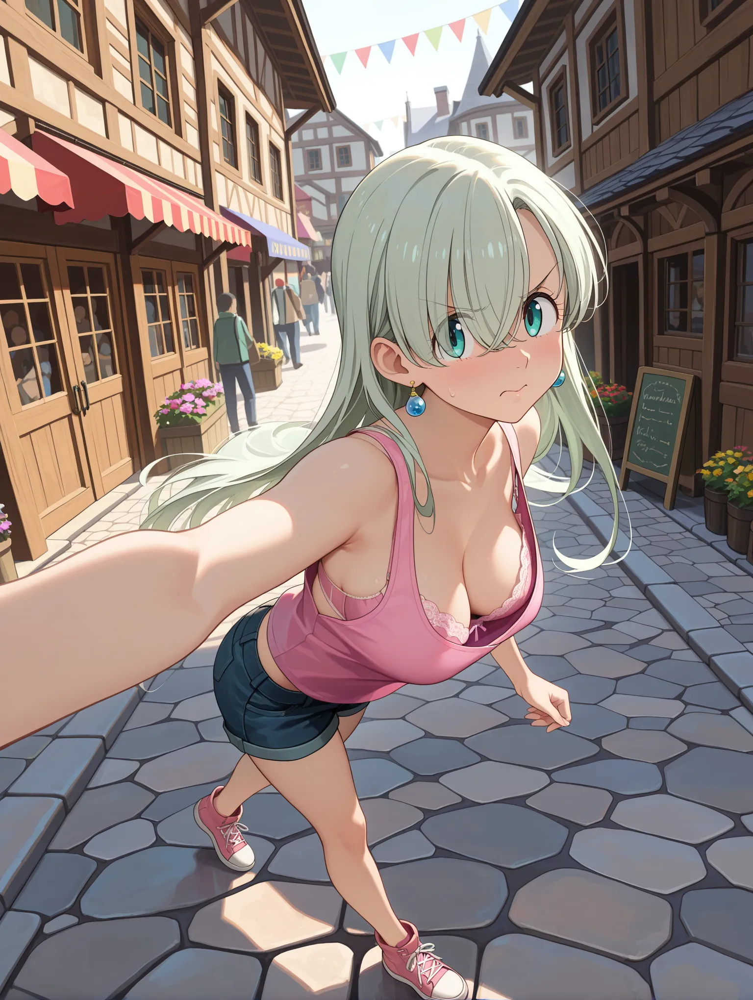 七大に登場するセクシーで可愛い女の子たちのエッチな画像500枚！(9ページ目)の13枚目の画像です。