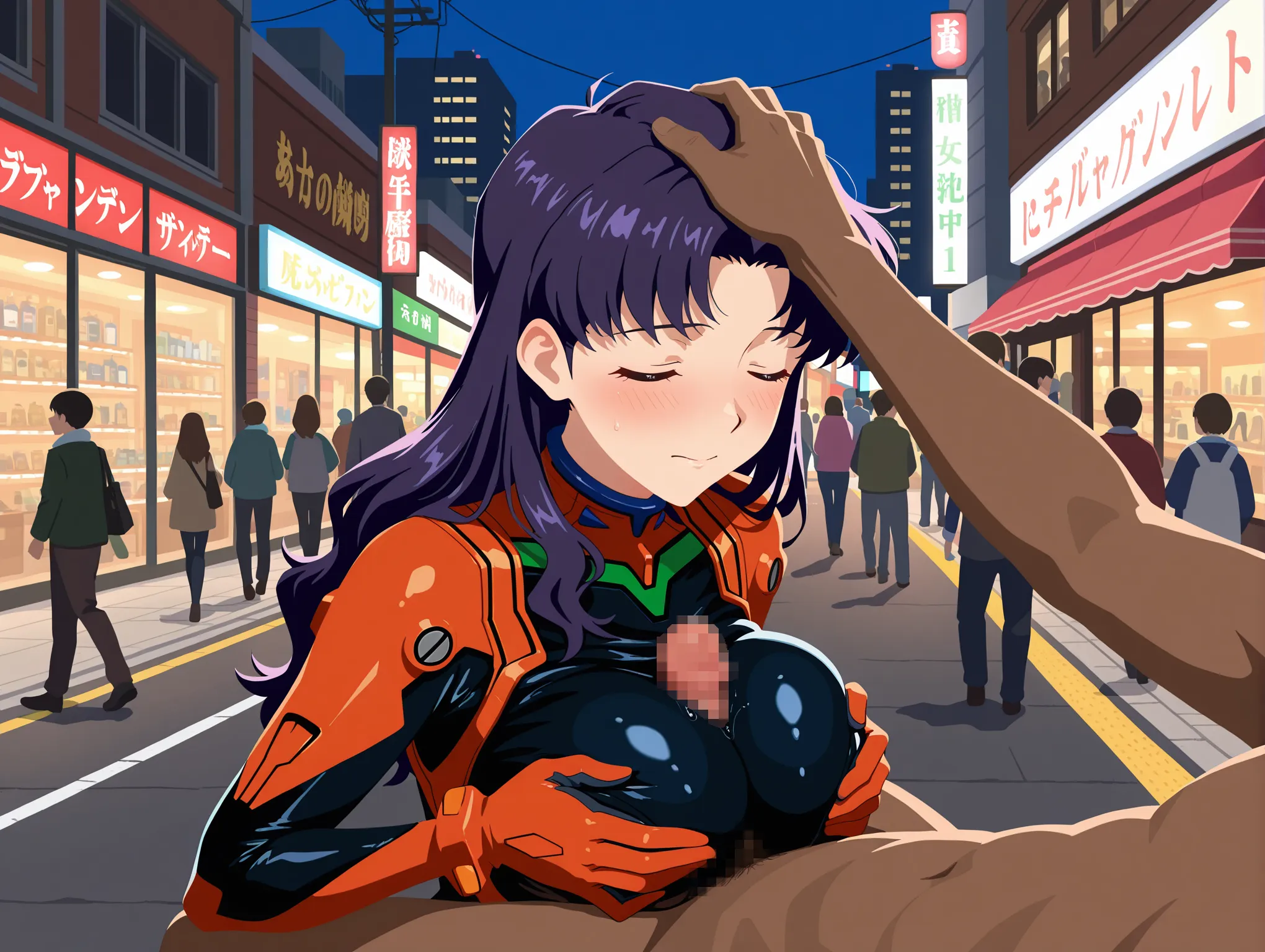 エヴァに登場するセクシーで可愛い女の子たちのエッチな画像500枚Part2！(4ページ目)の18枚目の画像です。