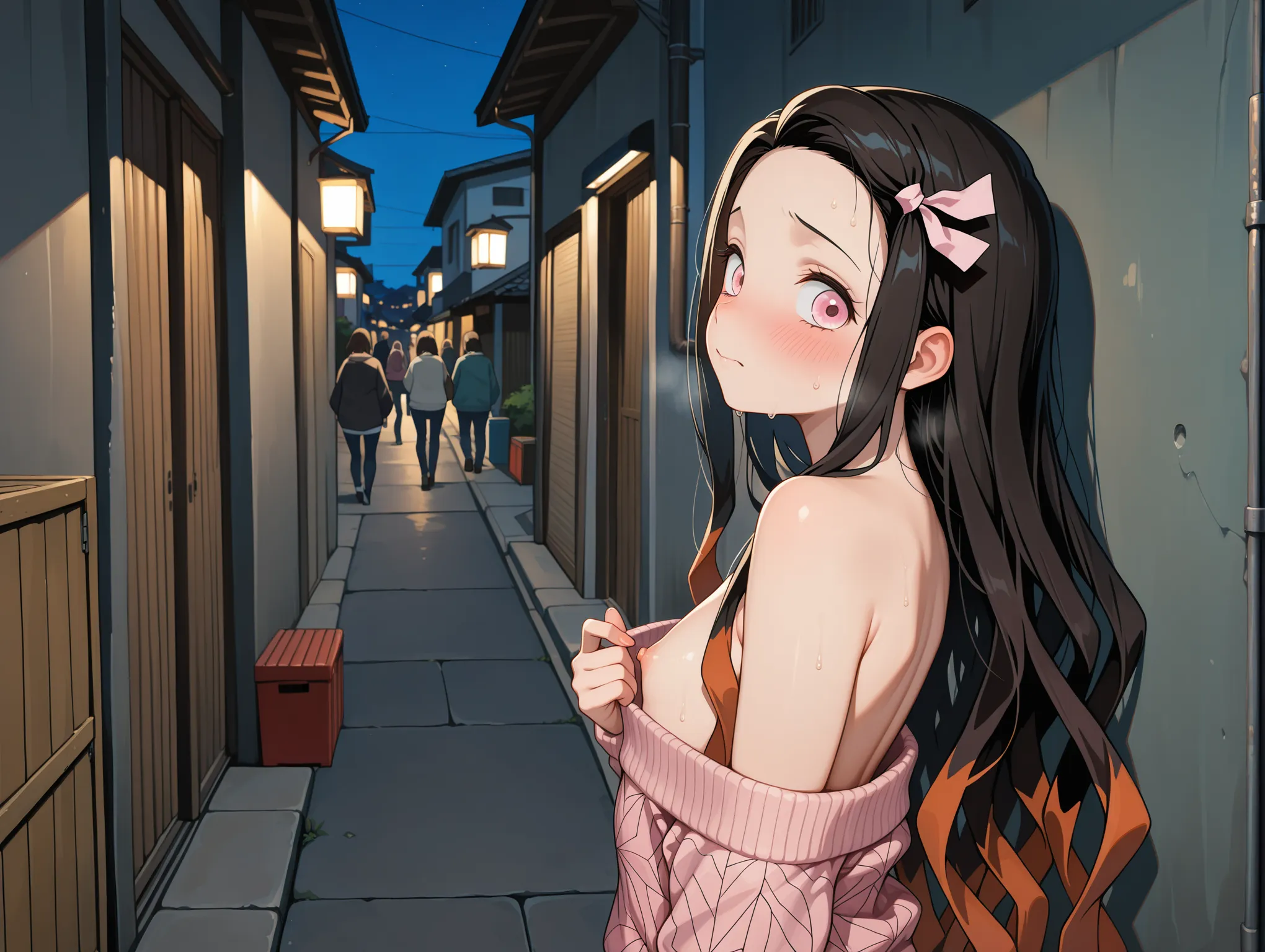 鬼滅に登場するセクシーで可愛い女の子たちのエッチな画像500枚Part2！(8ページ目)の26枚目の画像です。