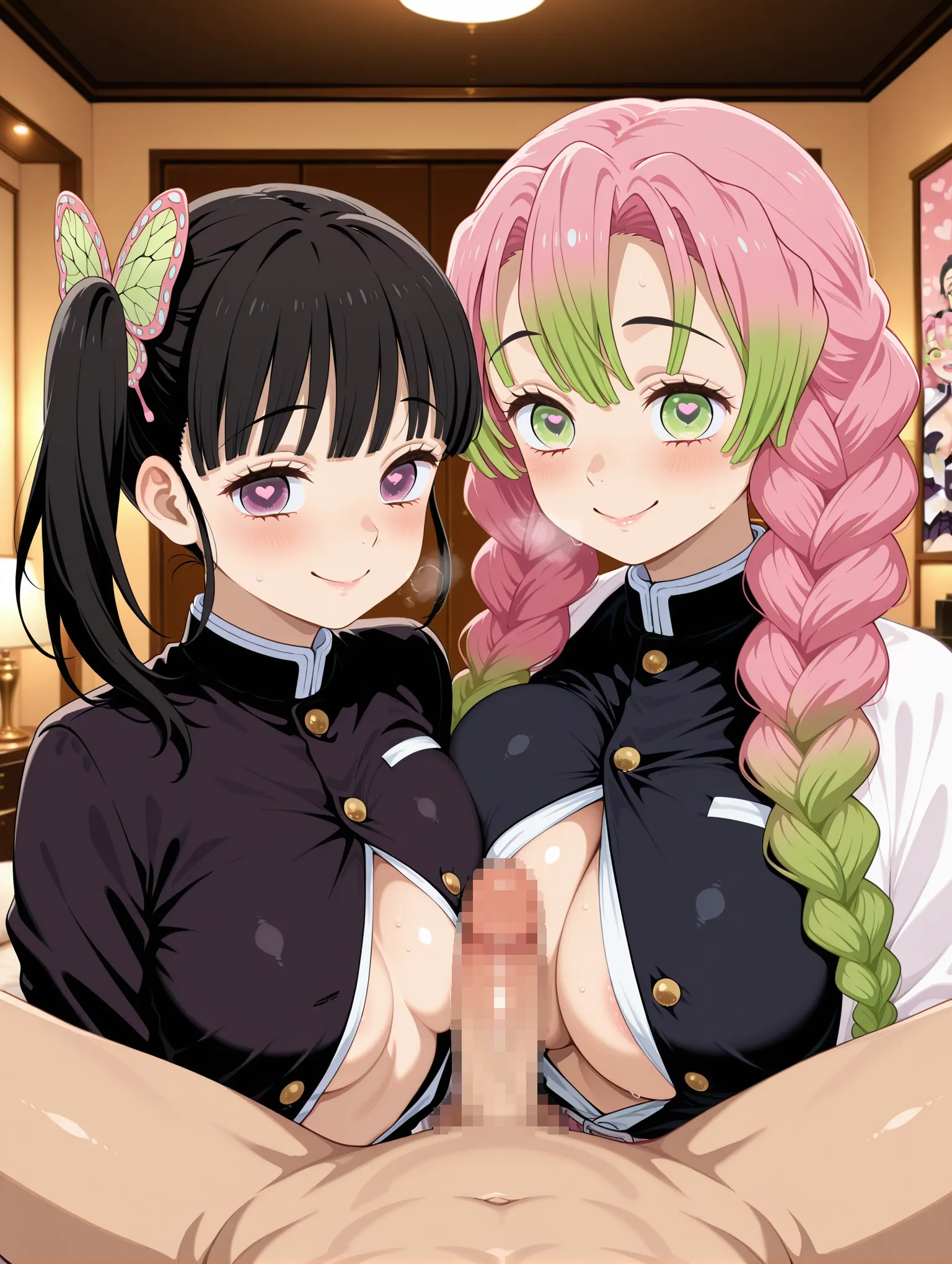鬼滅に登場するセクシーで可愛い女の子たちのエッチな画像500枚Part2！(9ページ目)の31枚目の画像です。