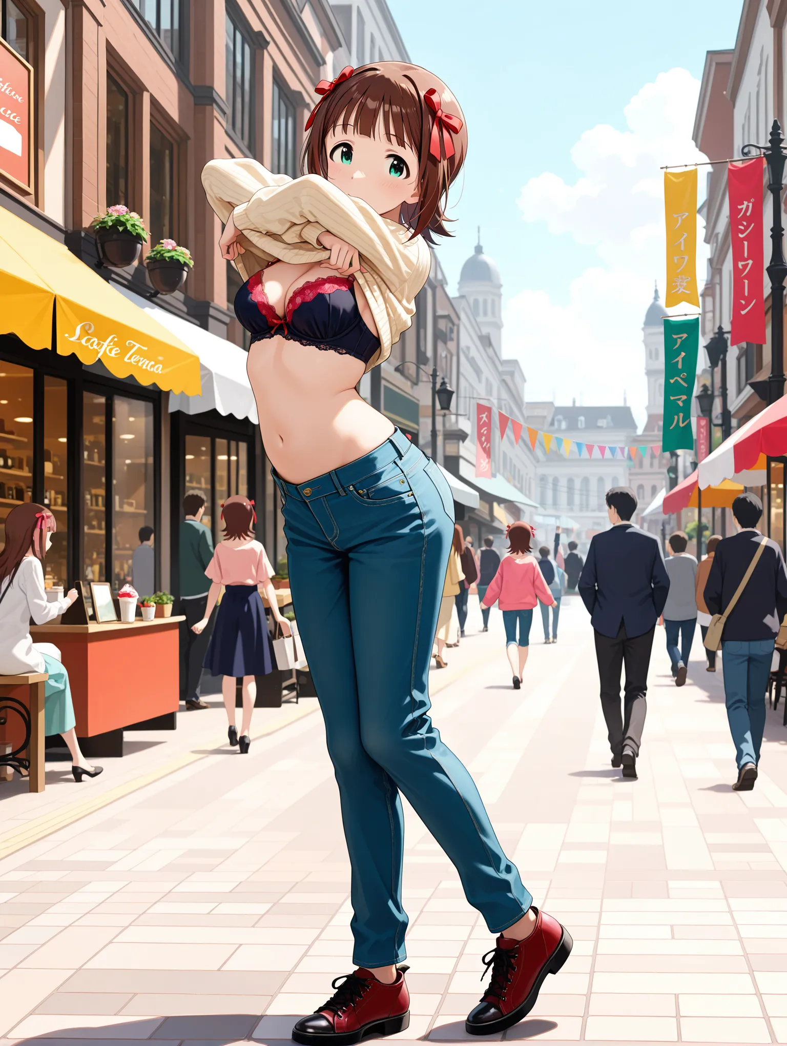 アイマスに登場するセクシーで可愛い女の子たちのエッチな画像500枚！(3ページ目)の18枚目の画像です。