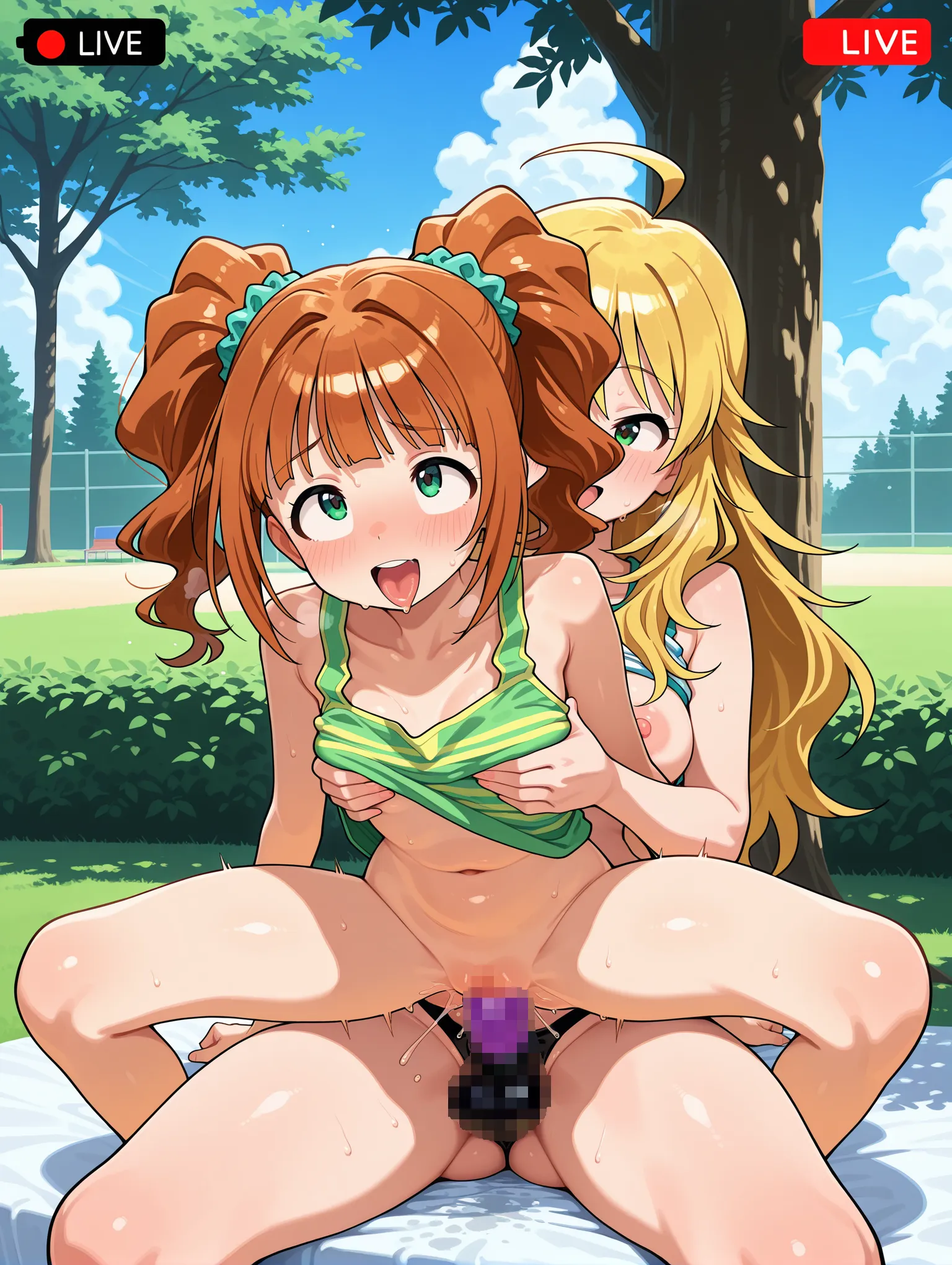 アイマスに登場するセクシーで可愛い女の子たちのエッチな画像500枚！(7ページ目)の4枚目の画像です。