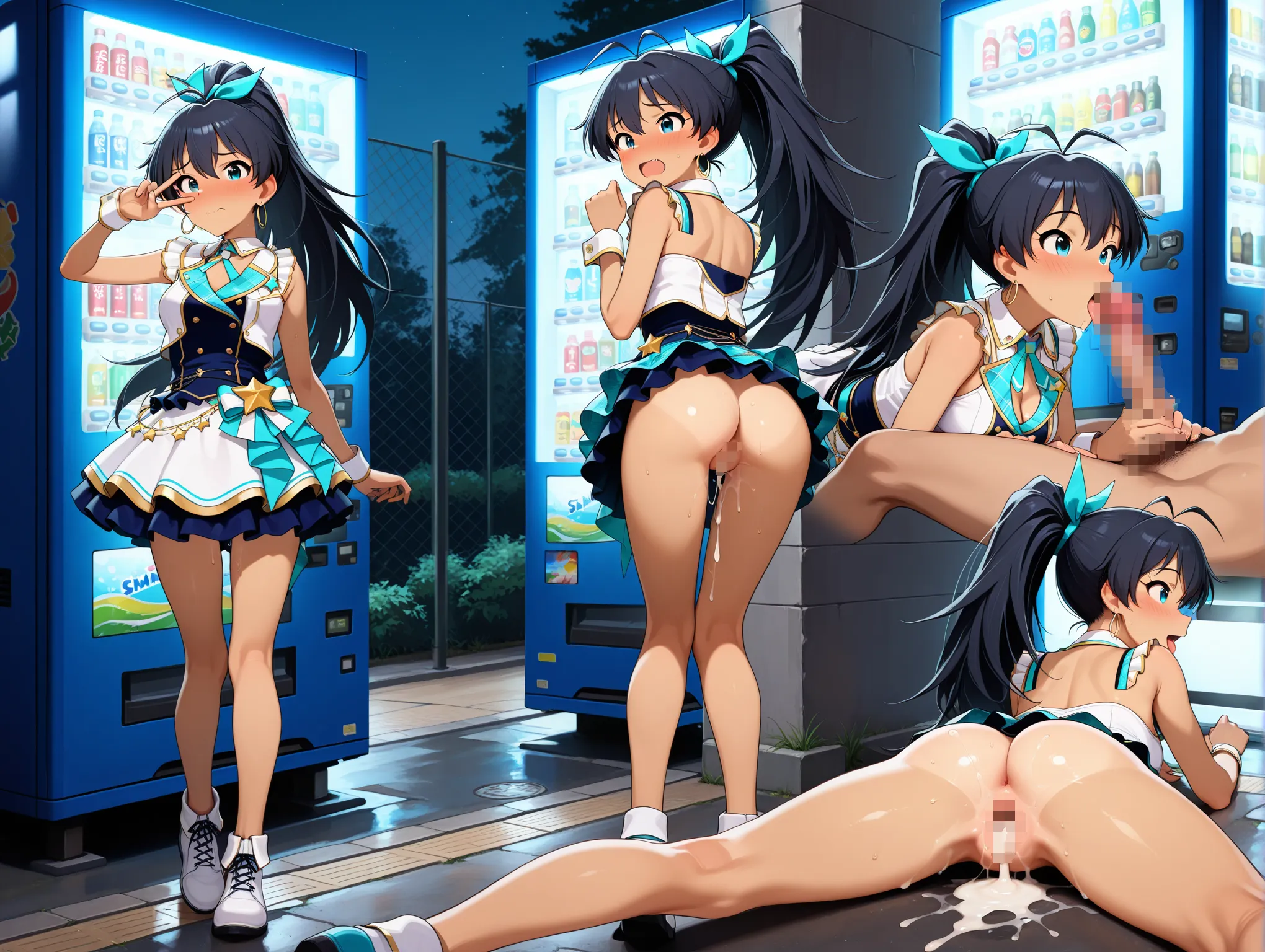アイマスに登場するセクシーで可愛い女の子たちのエッチな画像500枚！(7ページ目)の11枚目の画像です。