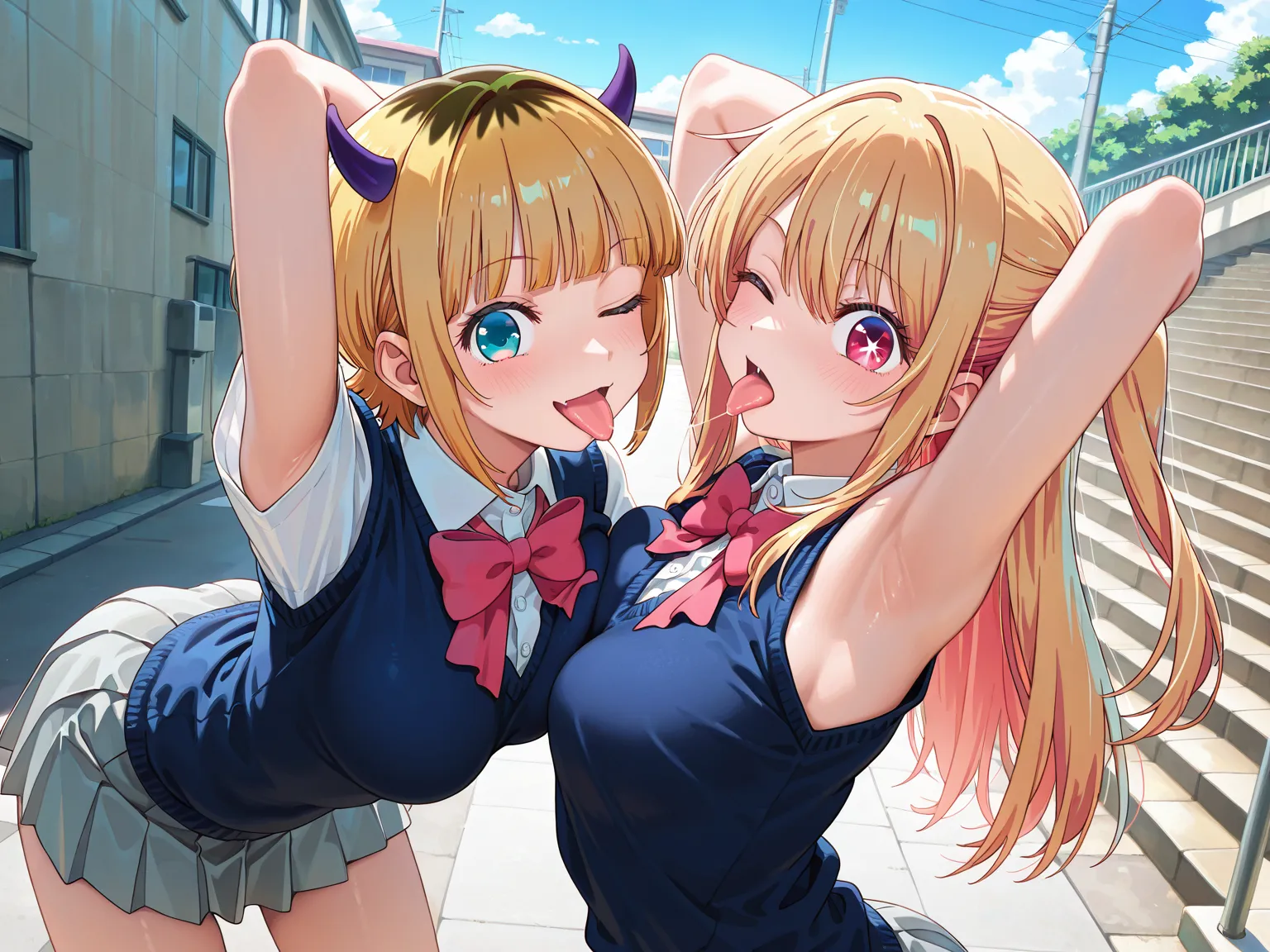 推しの子に登場するセクシーで可愛いアイドルたちのエッチなAI画像500枚！の7枚目の画像です。