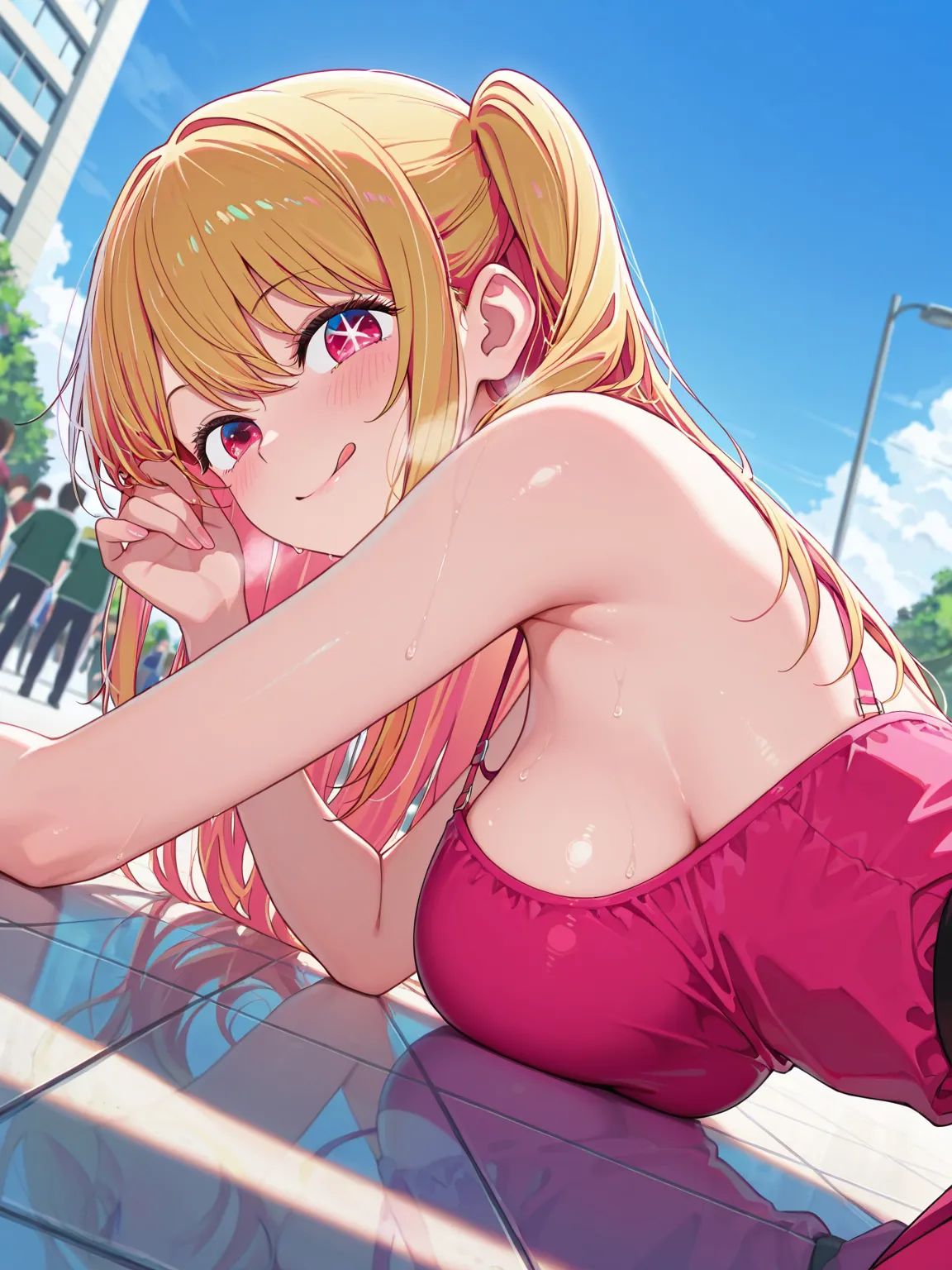 推しの子に登場するセクシーで可愛いアイドルたちのエッチなAI画像500枚！の16枚目の画像です。