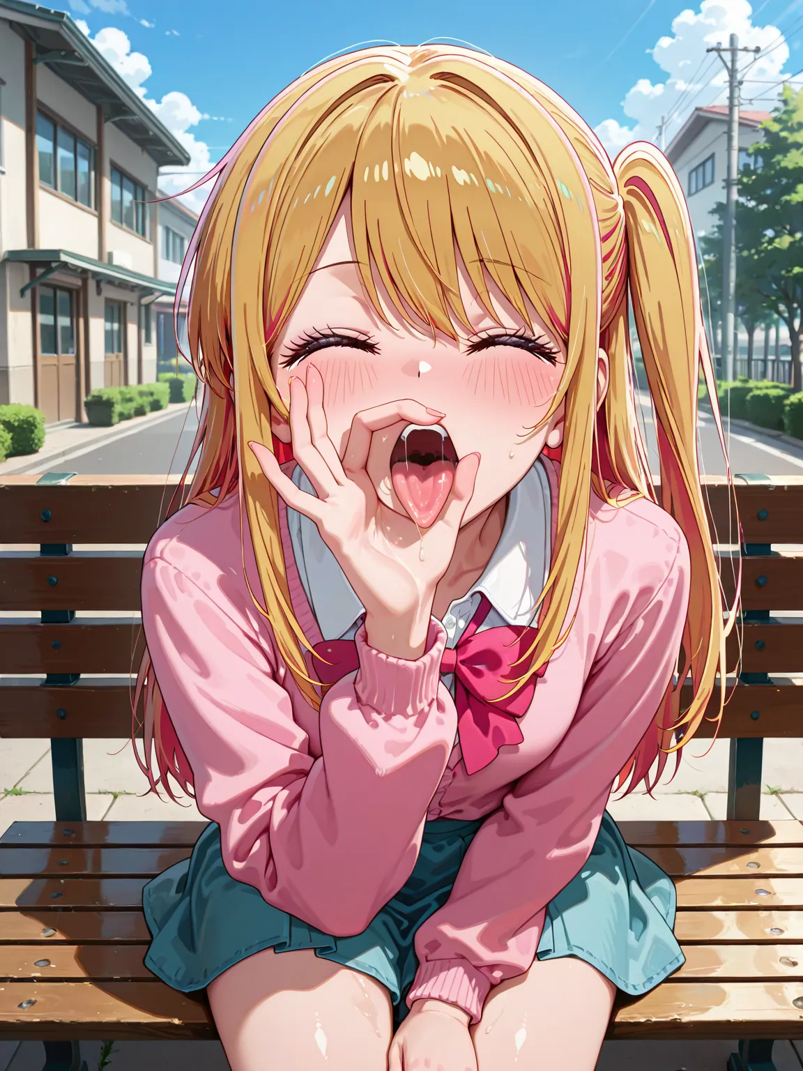 推しの子に登場するセクシーで可愛いアイドルたちのエッチなAI画像500枚！の32枚目の画像です。