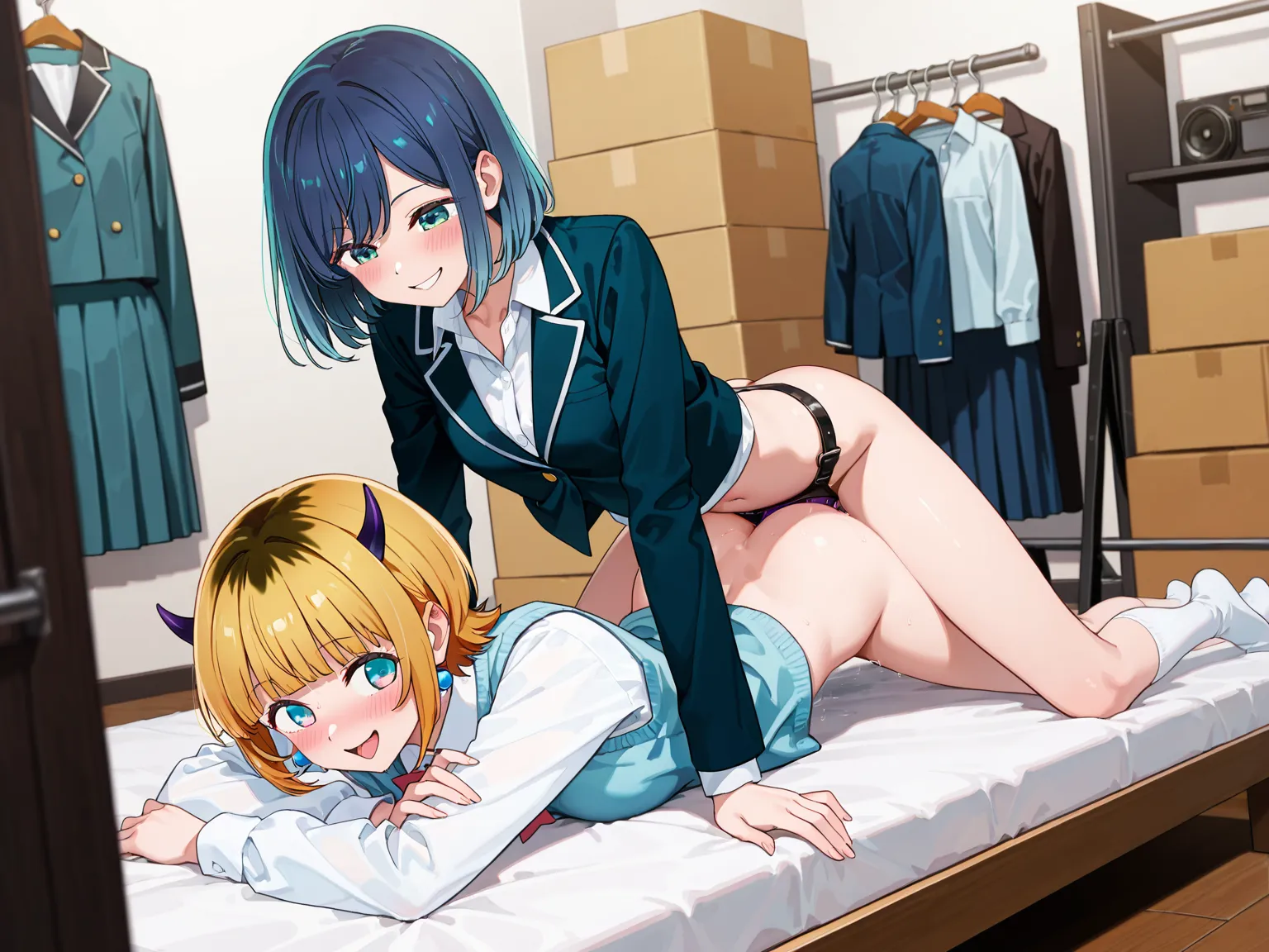 推しの子に登場するセクシーで可愛いアイドルたちのエッチなAI画像500枚！(9ページ目) 31張圖片