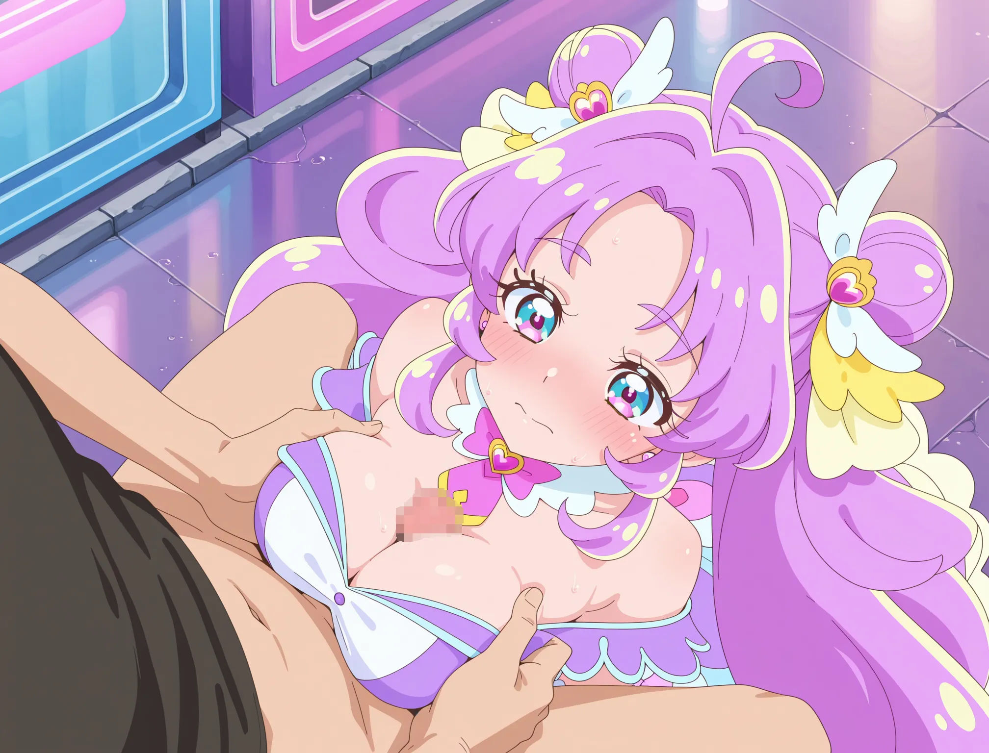 名探偵プリキュア！に登場するセクシーで可愛い女の子たちのエッチなAI画像500枚！の8枚目の画像です。