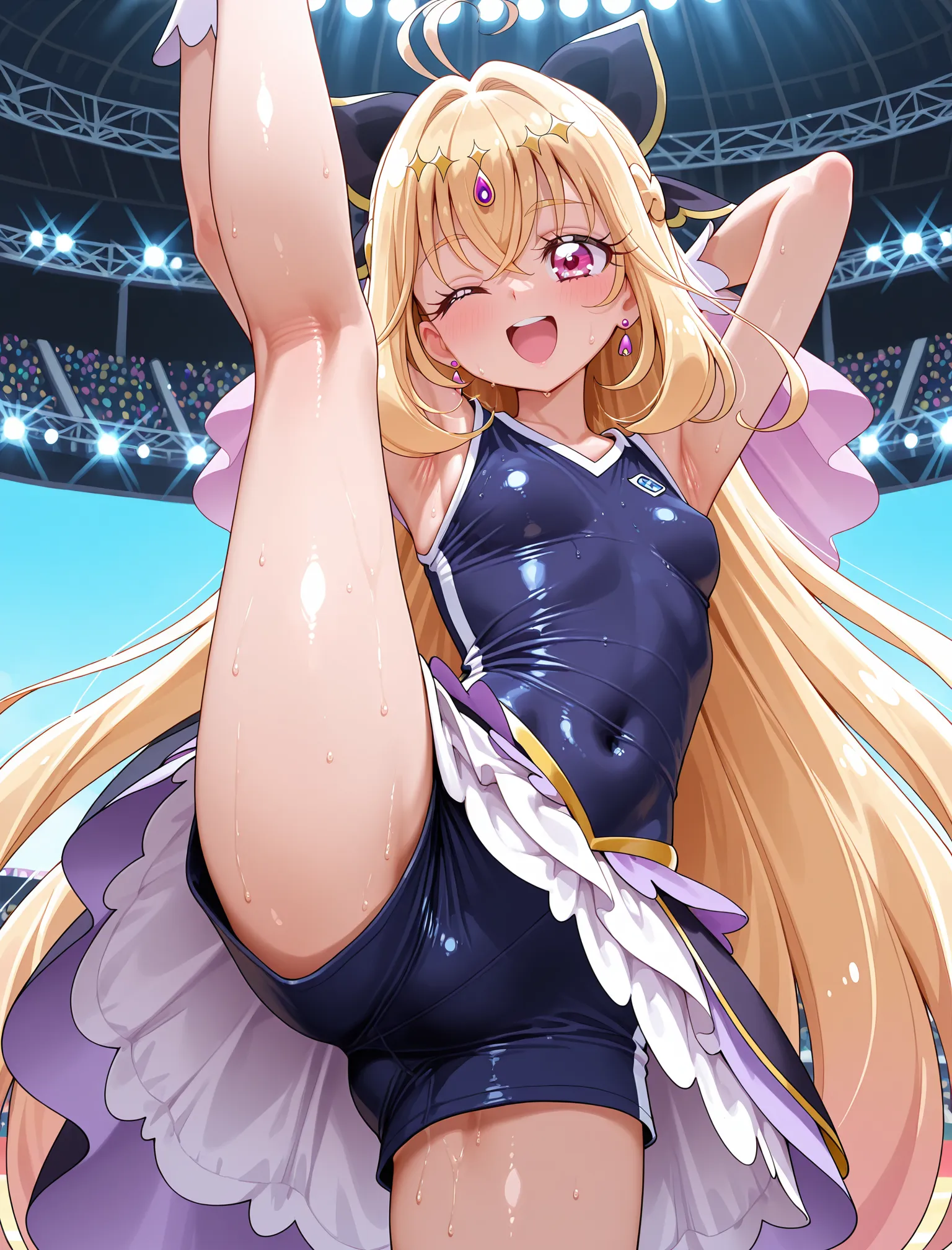 名探偵プリキュア！に登場するセクシーで可愛い女の子たちのエッチなAI画像500枚！の15枚目の画像です。