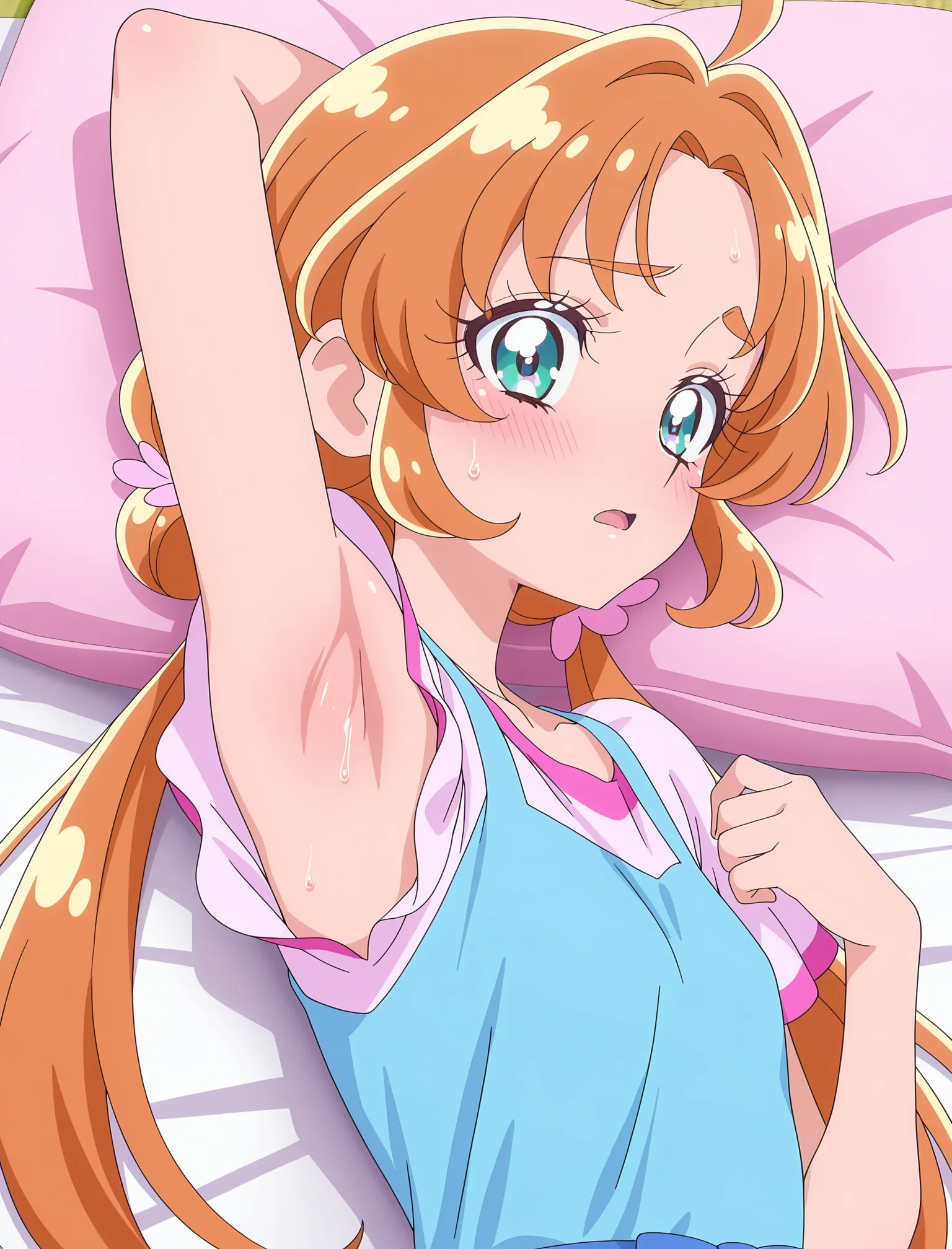 名探偵プリキュア！に登場するセクシーで可愛い女の子たちのエッチなAI画像500枚！の19枚目の画像です。