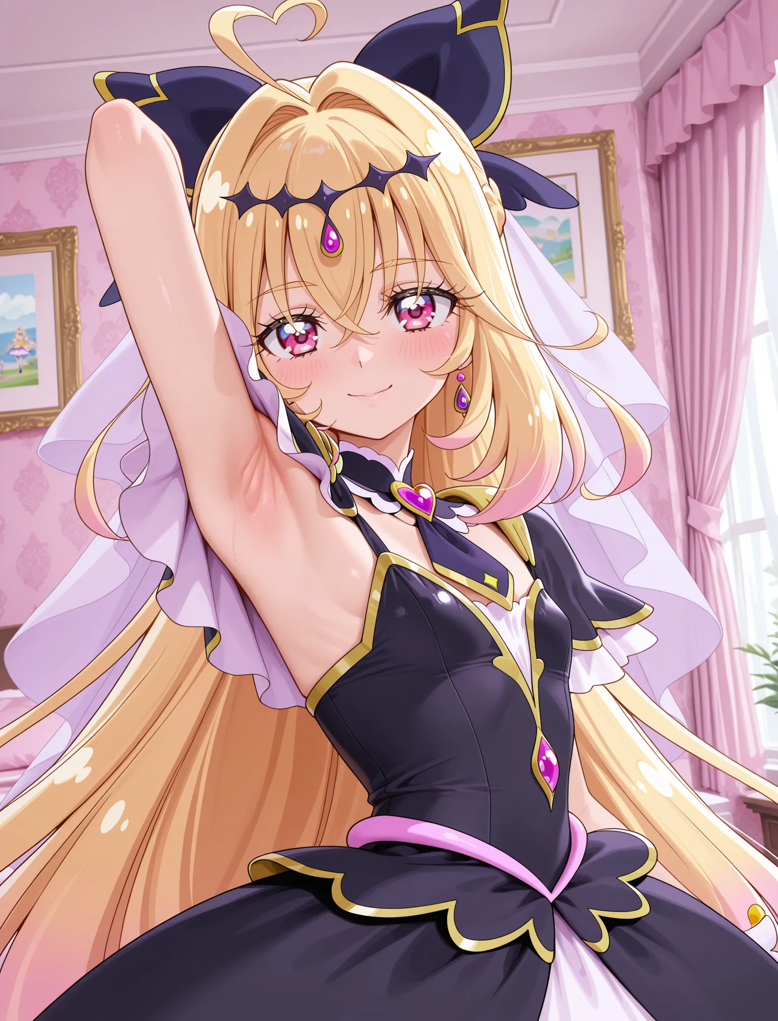 名探偵プリキュア！に登場するセクシーで可愛い女の子たちのエッチなAI画像500枚！の33枚目の画像です。