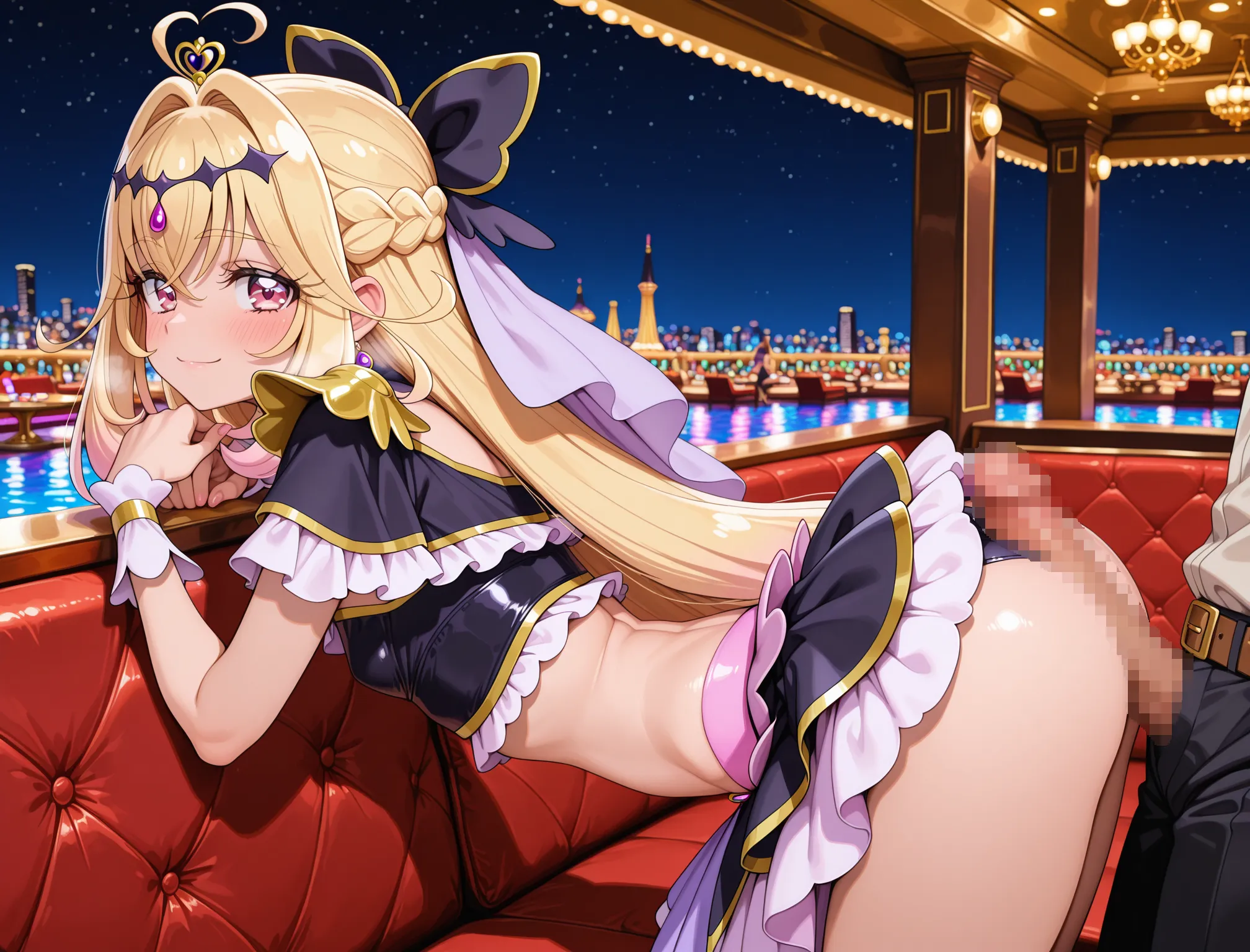 名探偵プリキュア！に登場するセクシーで可愛い女の子たちのエッチなAI画像500枚！(4ページ目)の30枚目の画像です。
