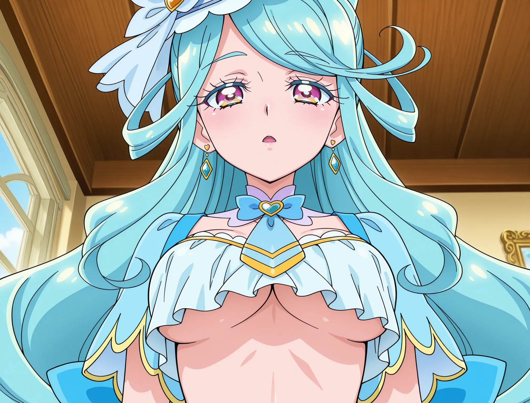 名探偵プリキュア！に登場するセクシーで可愛い女の子たちのエッチなAI画像500枚！(7ページ目)の2枚目の画像です。
