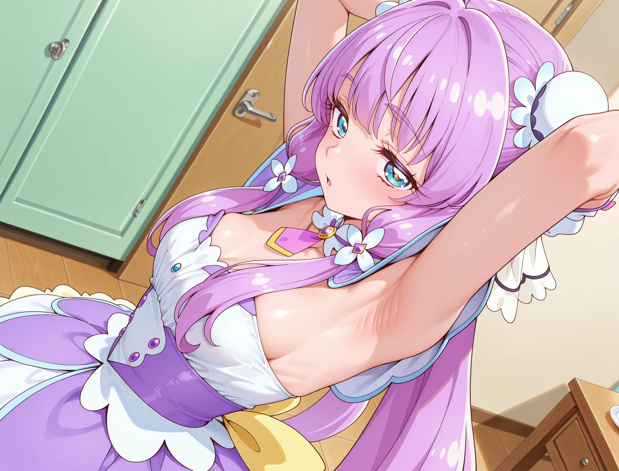 名探偵プリキュア！に登場するセクシーで可愛い女の子たちのエッチなAI画像500枚！(7ページ目)の7枚目の画像です。