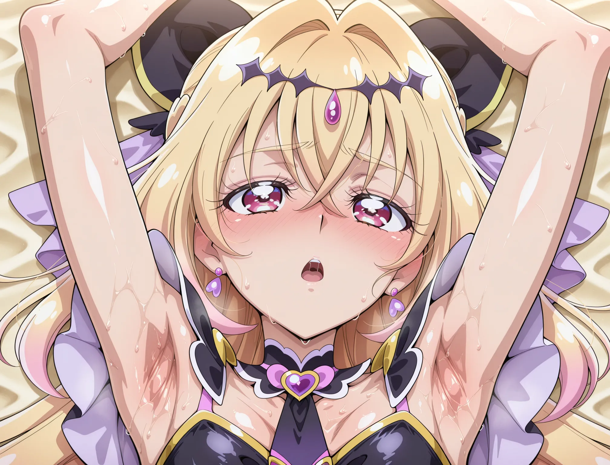 名探偵プリキュア！に登場するセクシーで可愛い女の子たちのエッチなAI画像500枚！(7ページ目)の18枚目の画像です。