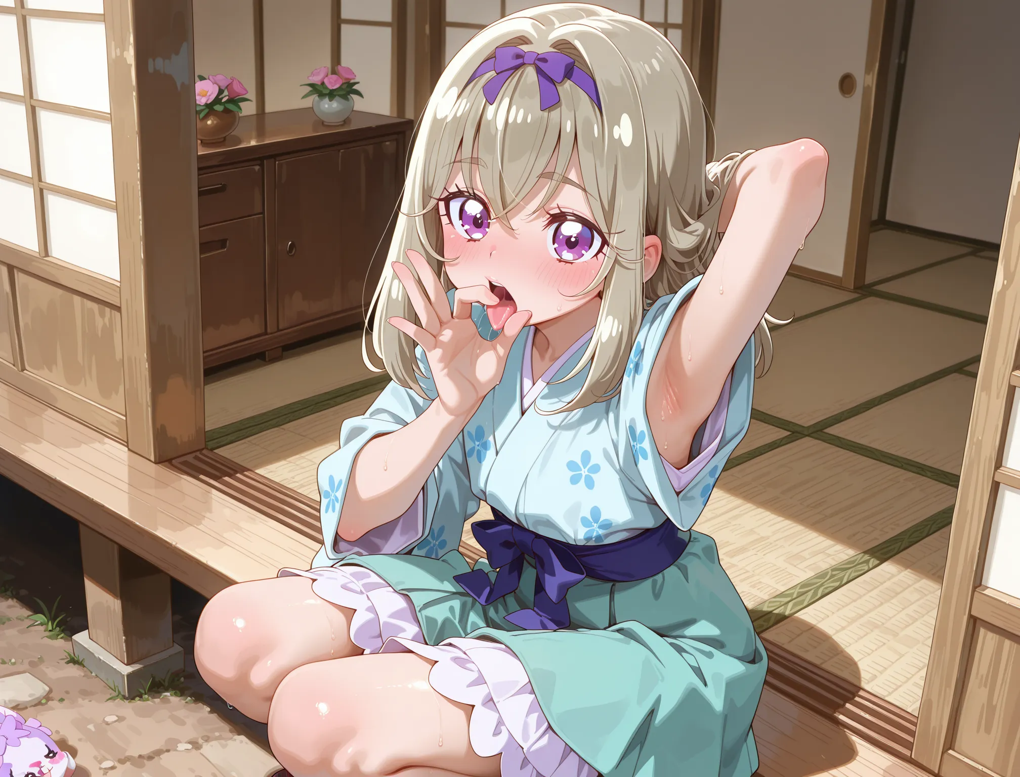名探偵プリキュア！に登場するセクシーで可愛い女の子たちのエッチなAI画像500枚！(8ページ目)の2枚目の画像です。