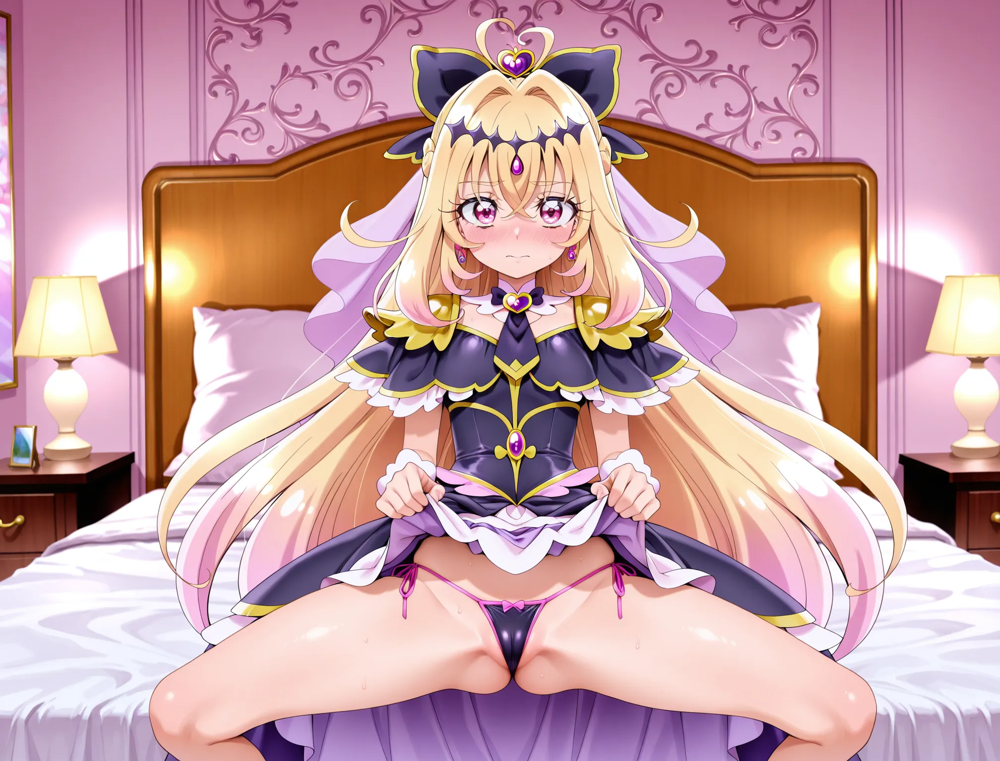 名探偵プリキュア！に登場するセクシーで可愛い女の子たちのエッチなAI画像500枚！(10ページ目)の4枚目の画像です。