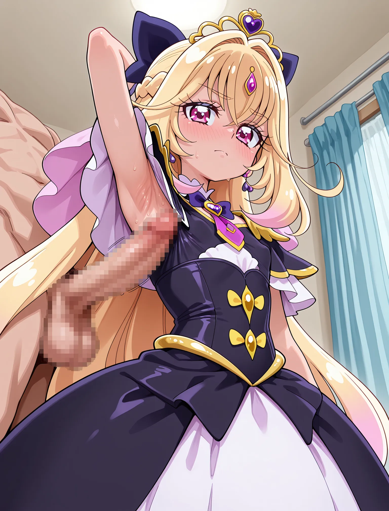 名探偵プリキュア！に登場するセクシーで可愛い女の子たちのエッチなAI画像500枚！(10ページ目)の11枚目の画像です。