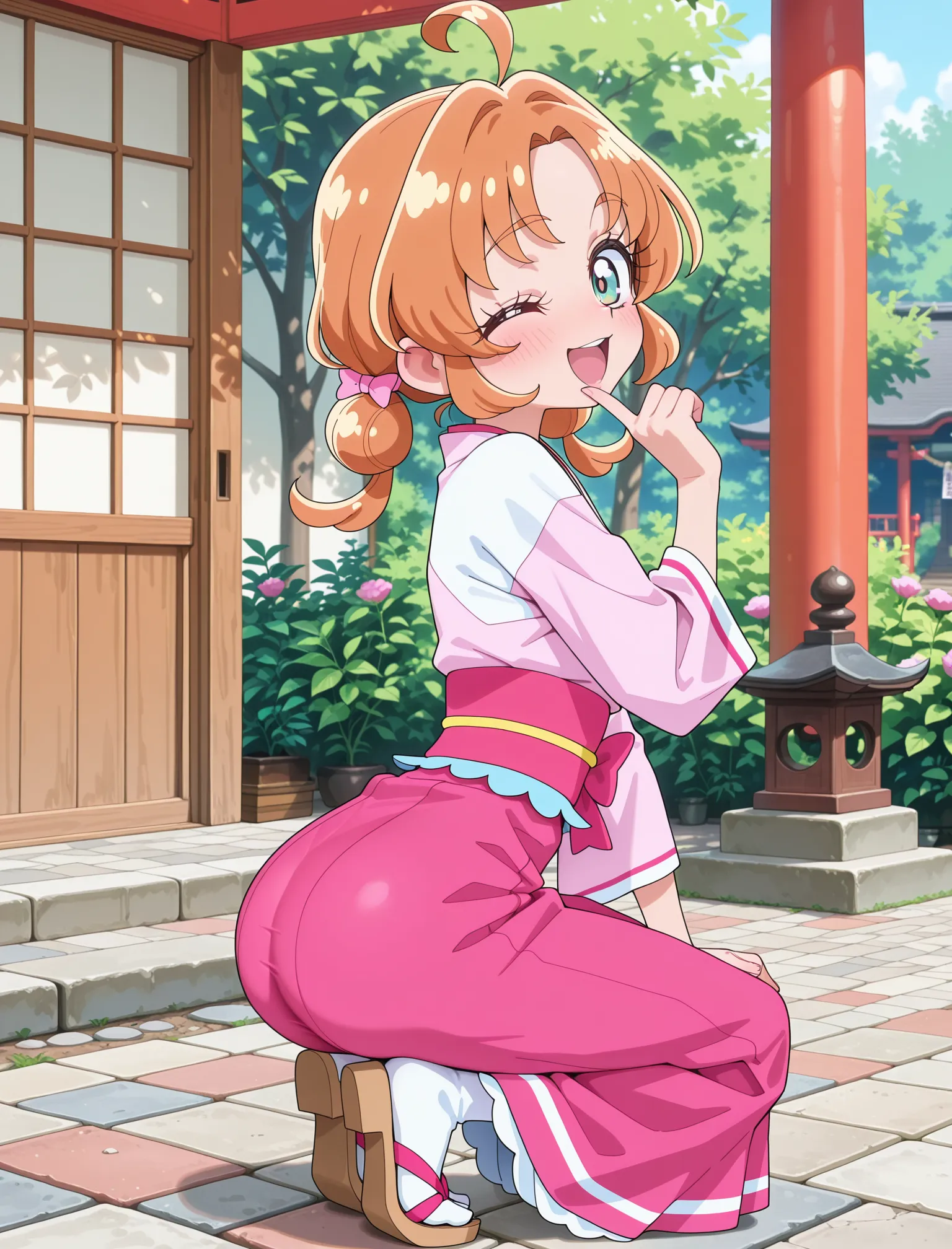 名探偵プリキュア！に登場するセクシーで可愛い女の子たちのエッチなAI画像500枚！(10ページ目)の35枚目の画像です。