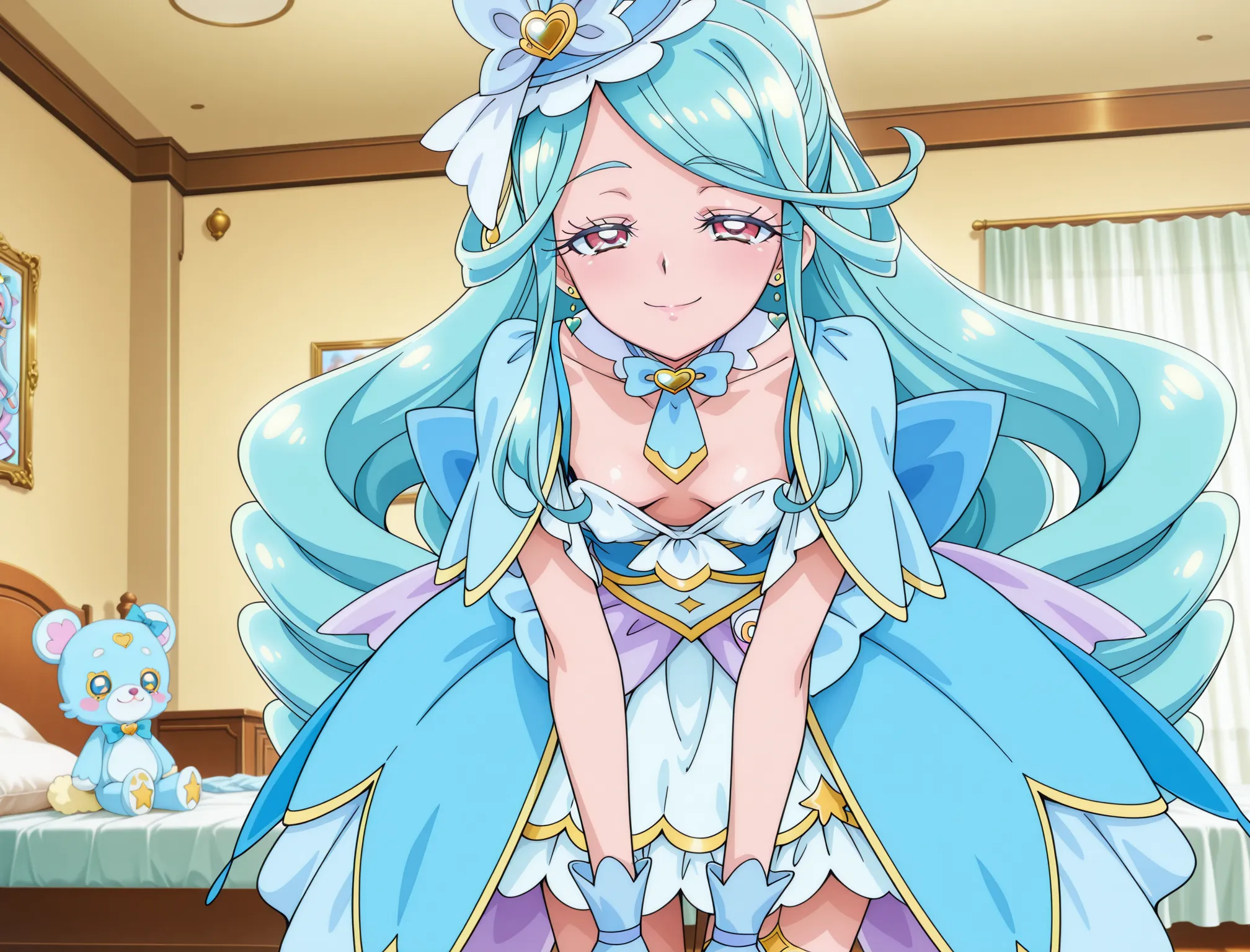 名探偵プリキュア！に登場するセクシーで可愛い女の子たちのエッチなAI画像500枚！(11ページ目)の5枚目の画像です。