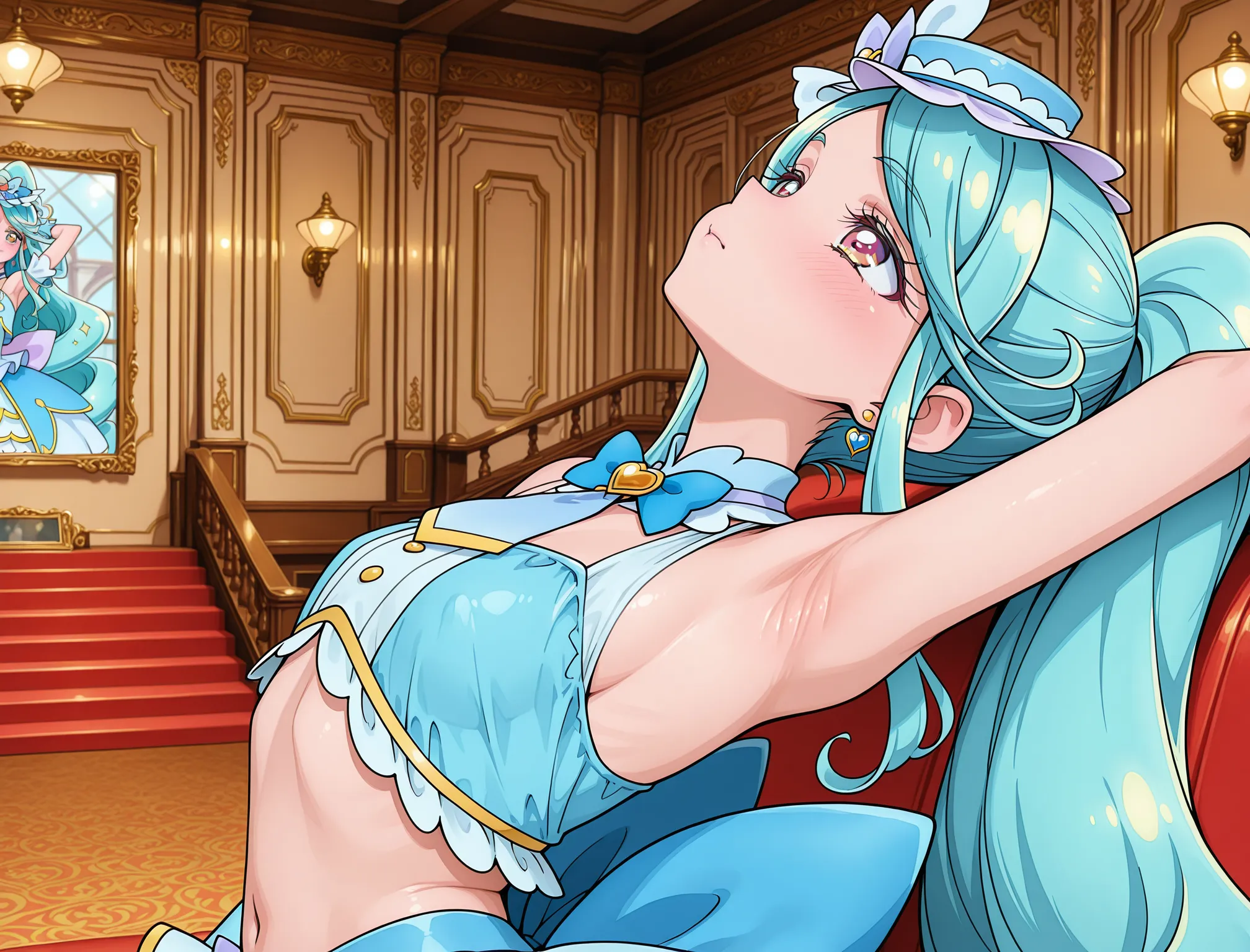 名探偵プリキュア！に登場するセクシーで可愛い女の子たちのエッチなAI画像500枚！(11ページ目)の24枚目の画像です。