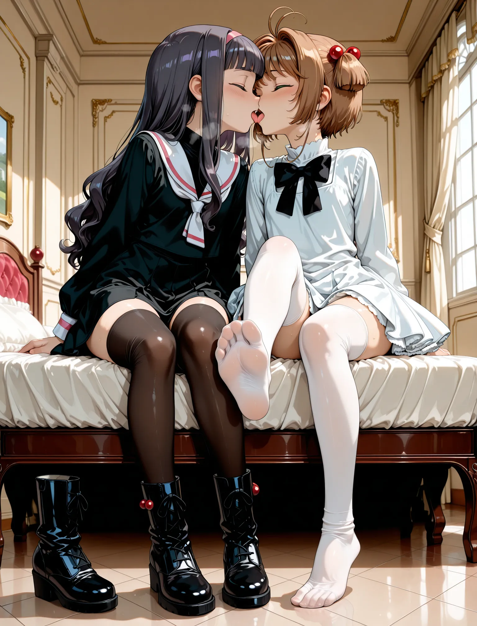 CCさくらに登場する可愛い女の子たちのエッチなAI画像500枚！の8枚目の画像です。