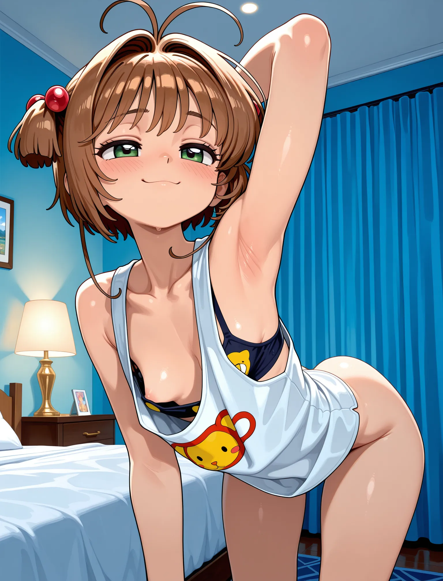CCさくらに登場する可愛い女の子たちのエッチなAI画像500枚！の16枚目の画像です。