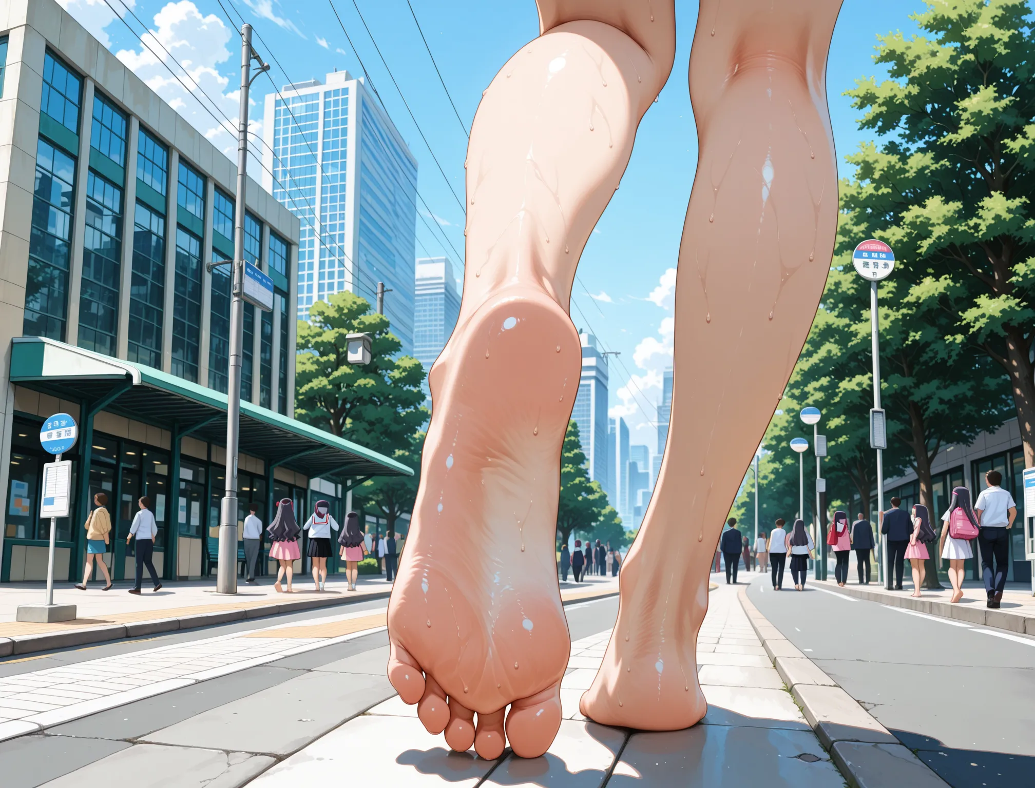 CCさくらに登場する可愛い女の子たちのエッチなAI画像500枚！の18枚目の画像です。
