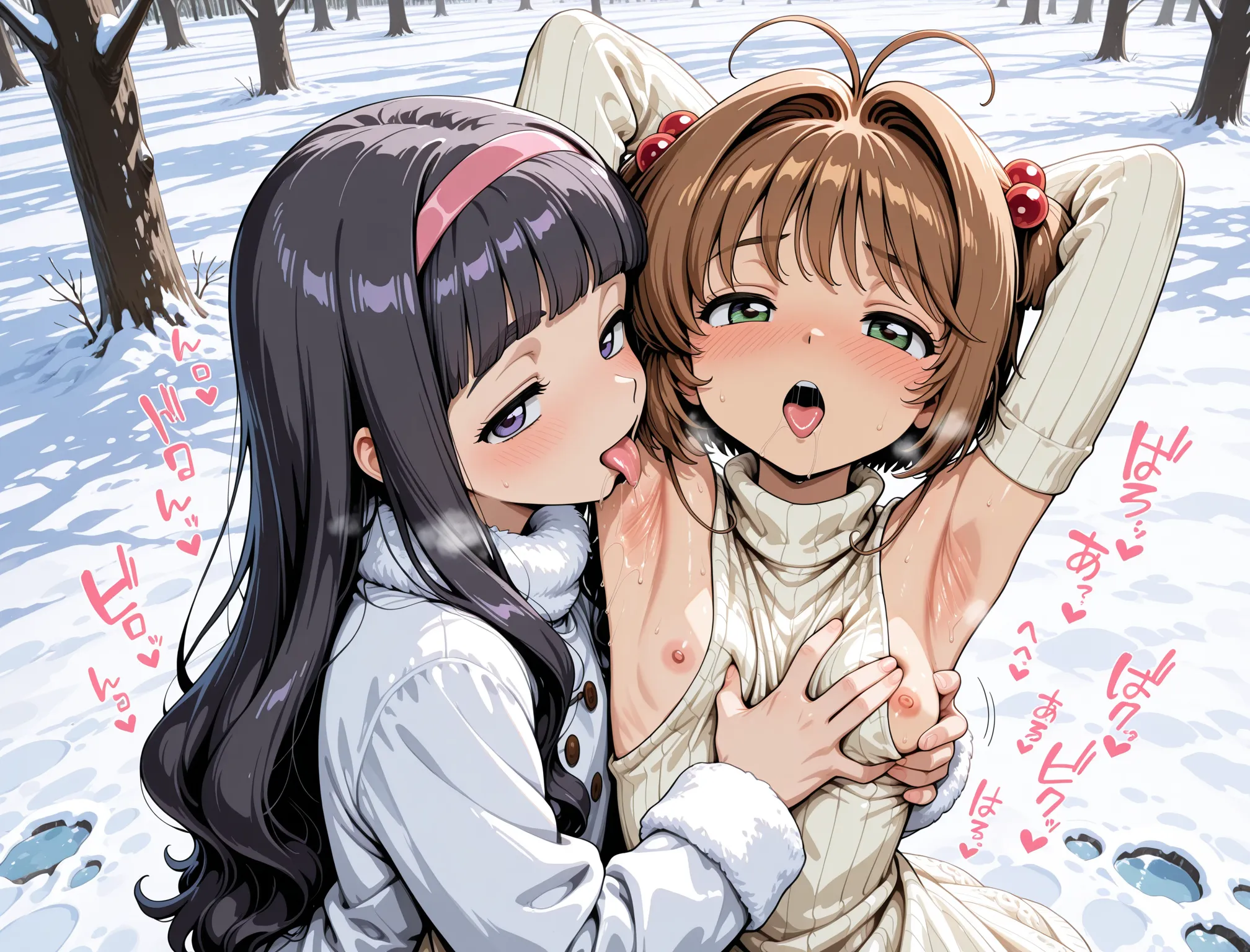 CCさくらに登場する可愛い女の子たちのエッチなAI画像500枚！(2ページ目)の40枚目の画像です。