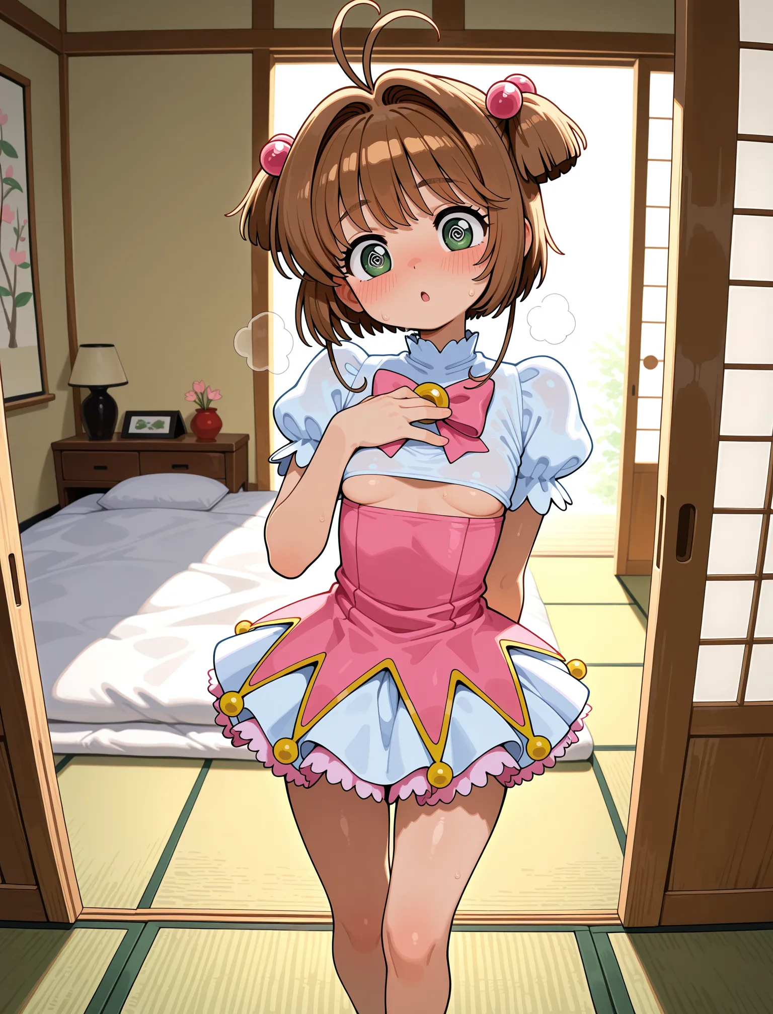 CCさくらに登場する可愛い女の子たちのエッチなAI画像500枚！(3ページ目)の20枚目の画像です。