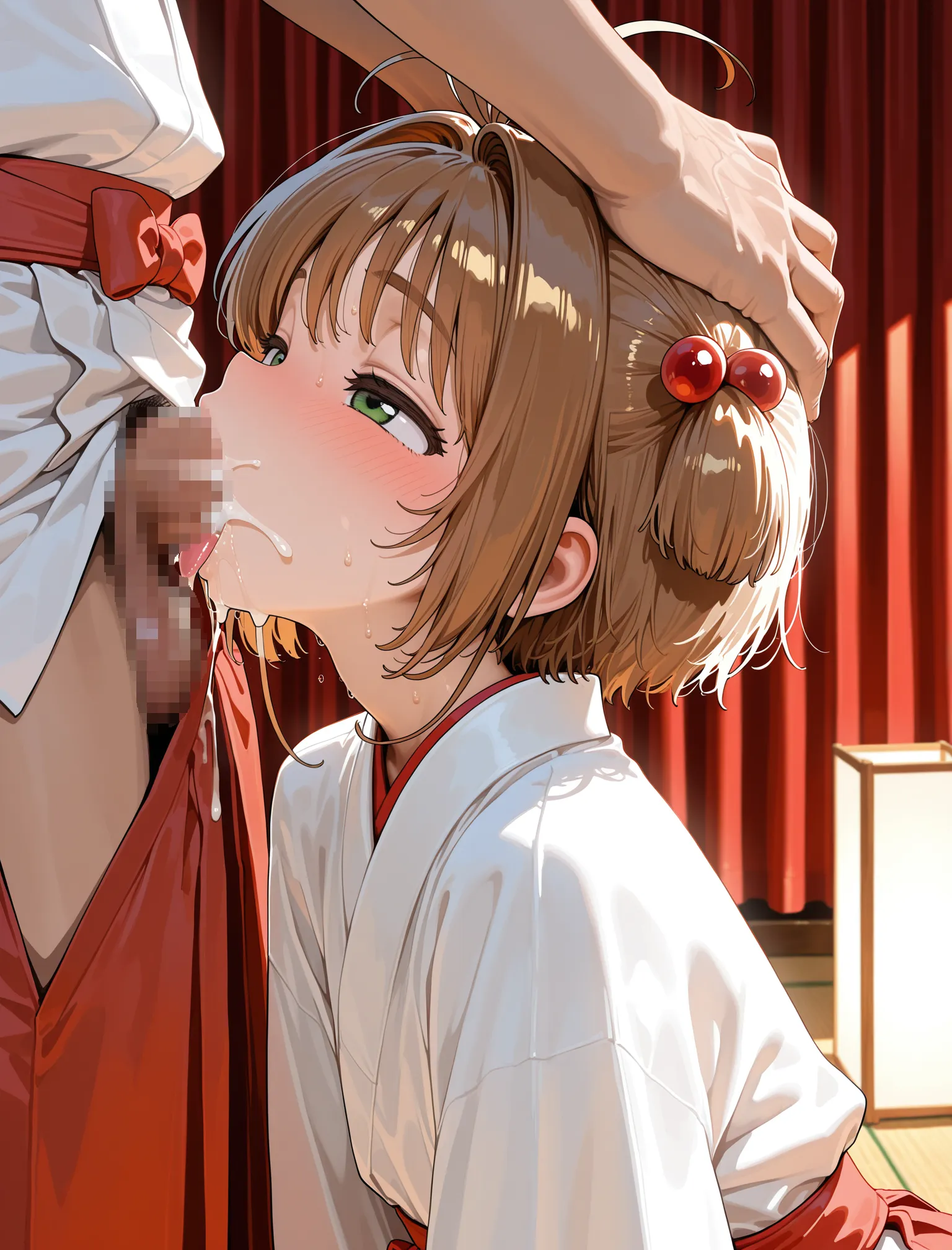 CCさくらに登場する可愛い女の子たちのエッチなAI画像500枚！(3ページ目)の36枚目の画像です。