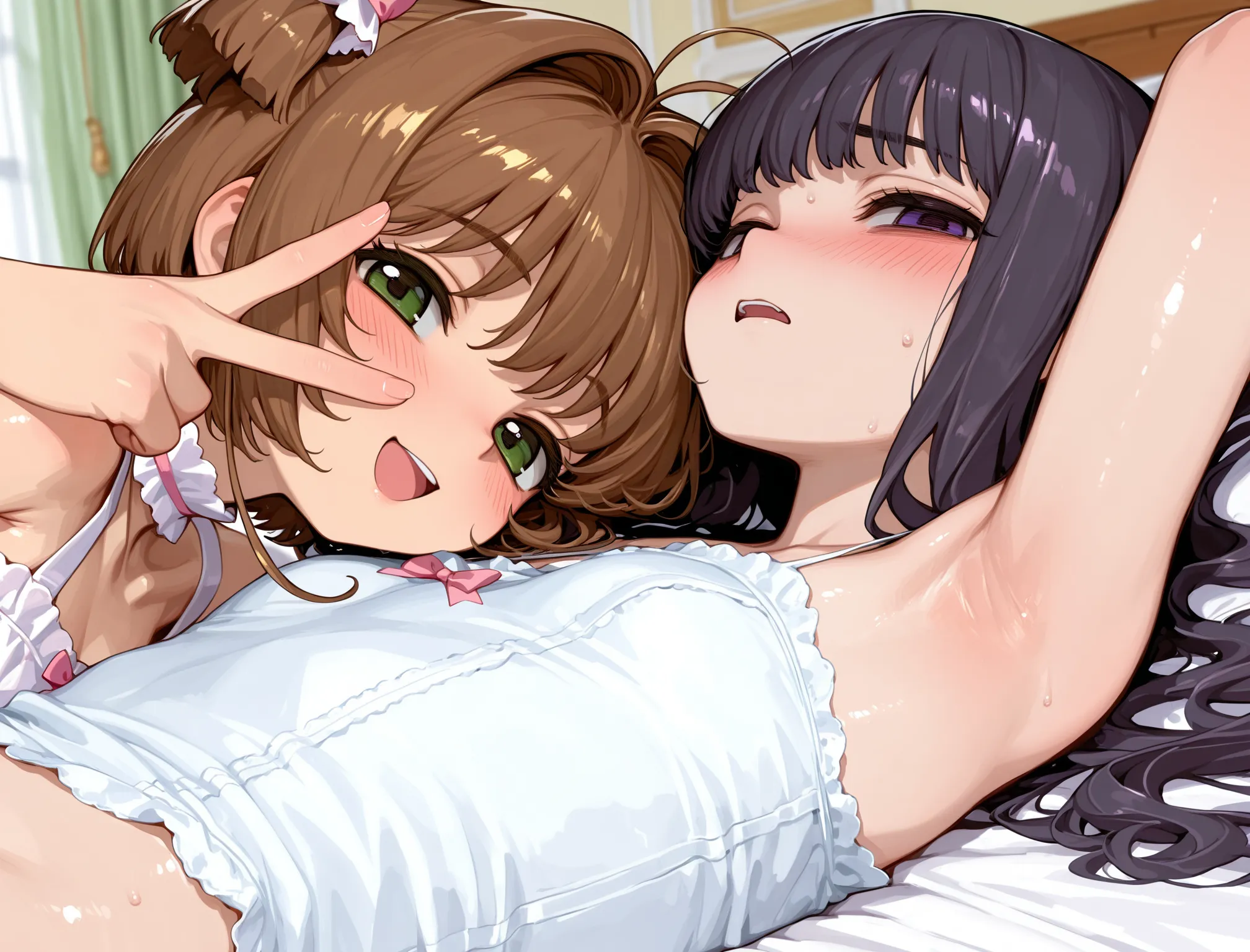 CCさくらに登場する可愛い女の子たちのエッチなAI画像500枚！(4ページ目)の19枚目の画像です。