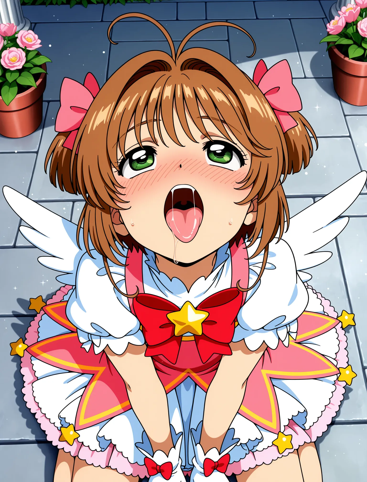 CCさくらに登場する可愛い女の子たちのエッチなAI画像500枚！(4ページ目)の38枚目の画像です。