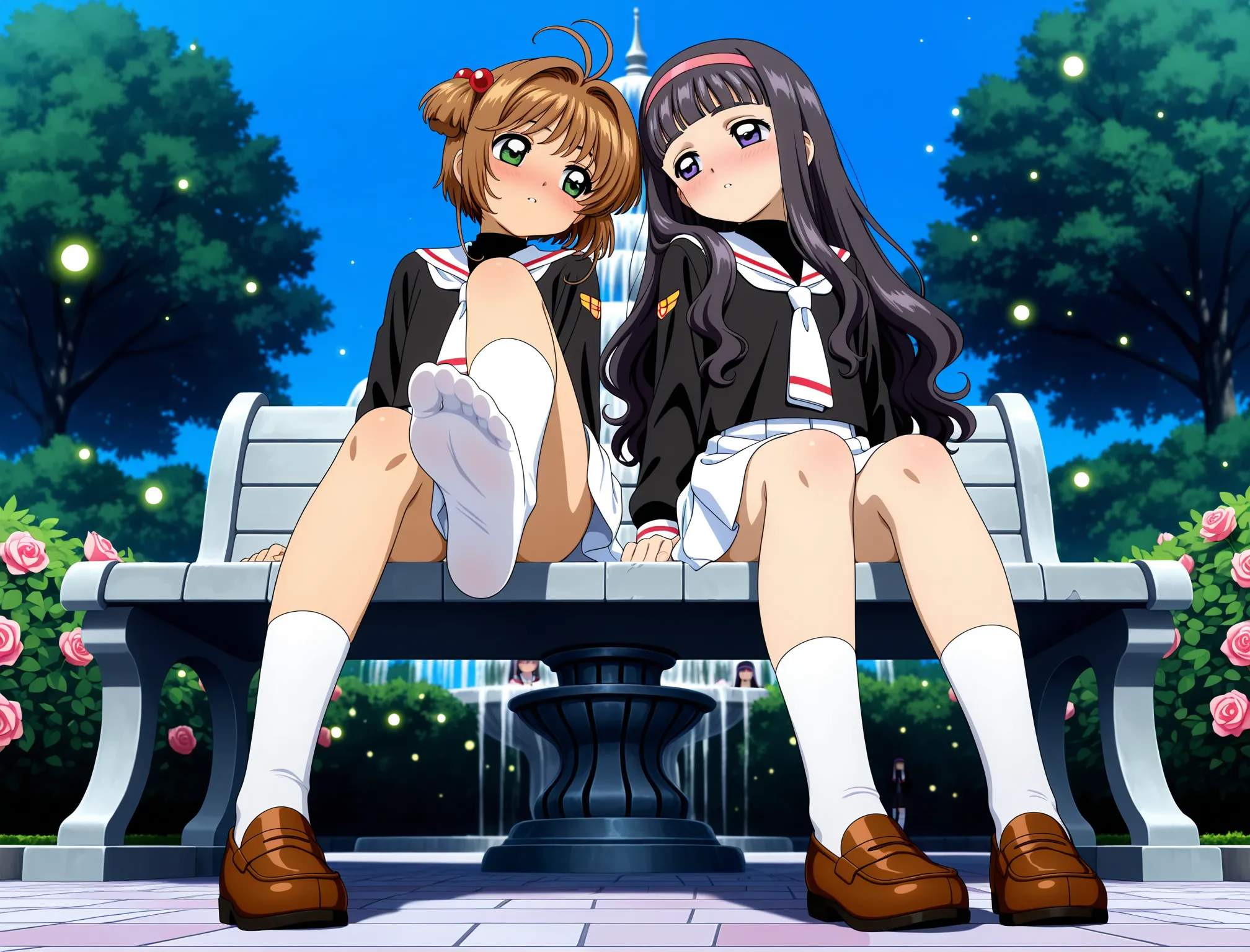 CCさくらに登場する可愛い女の子たちのエッチなAI画像500枚！(5ページ目)の37枚目の画像です。